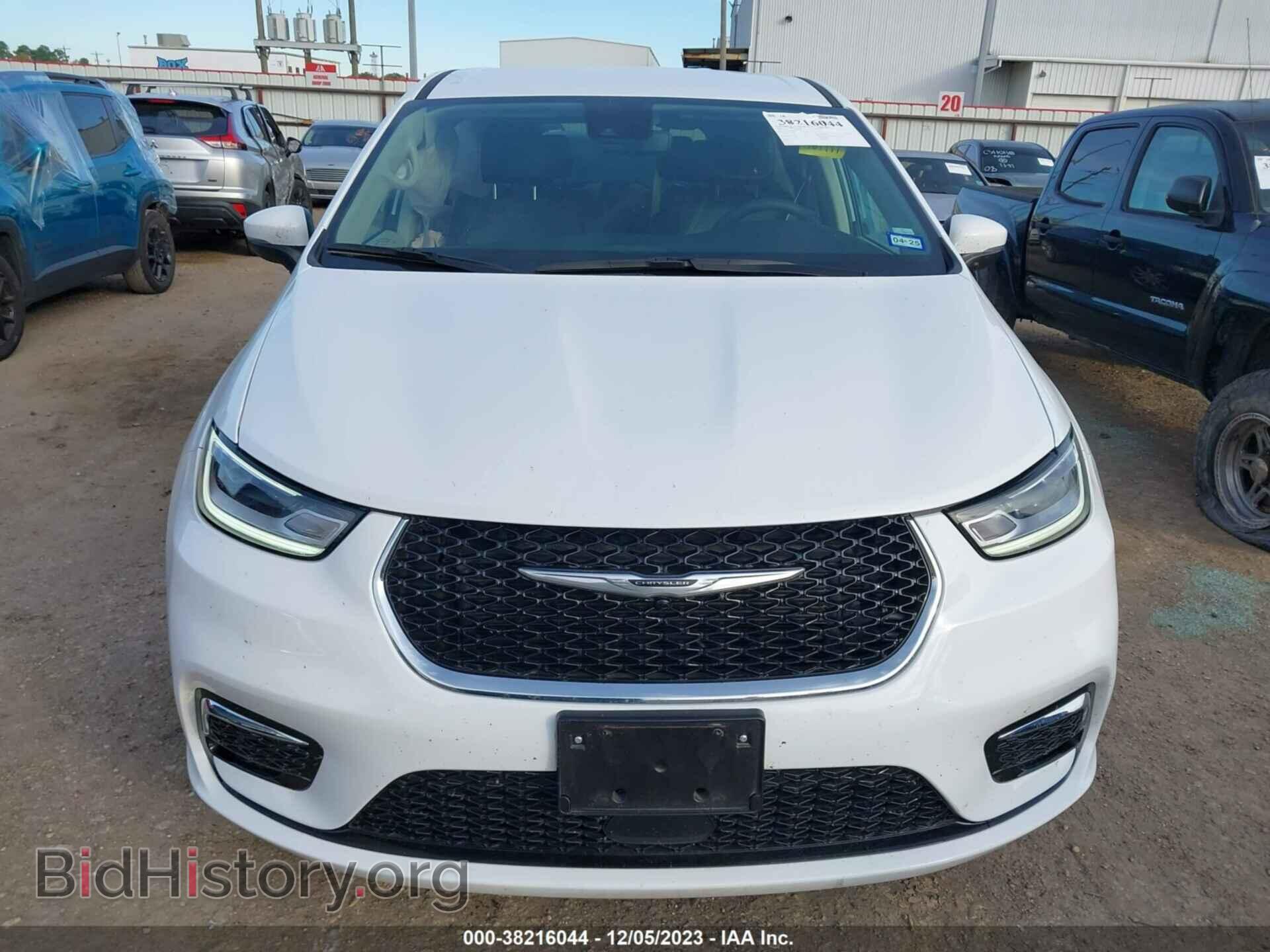 2023 CHRYSLER PACIFICA - VIN: 2C4RC1BG7PR553369 - Фото 12