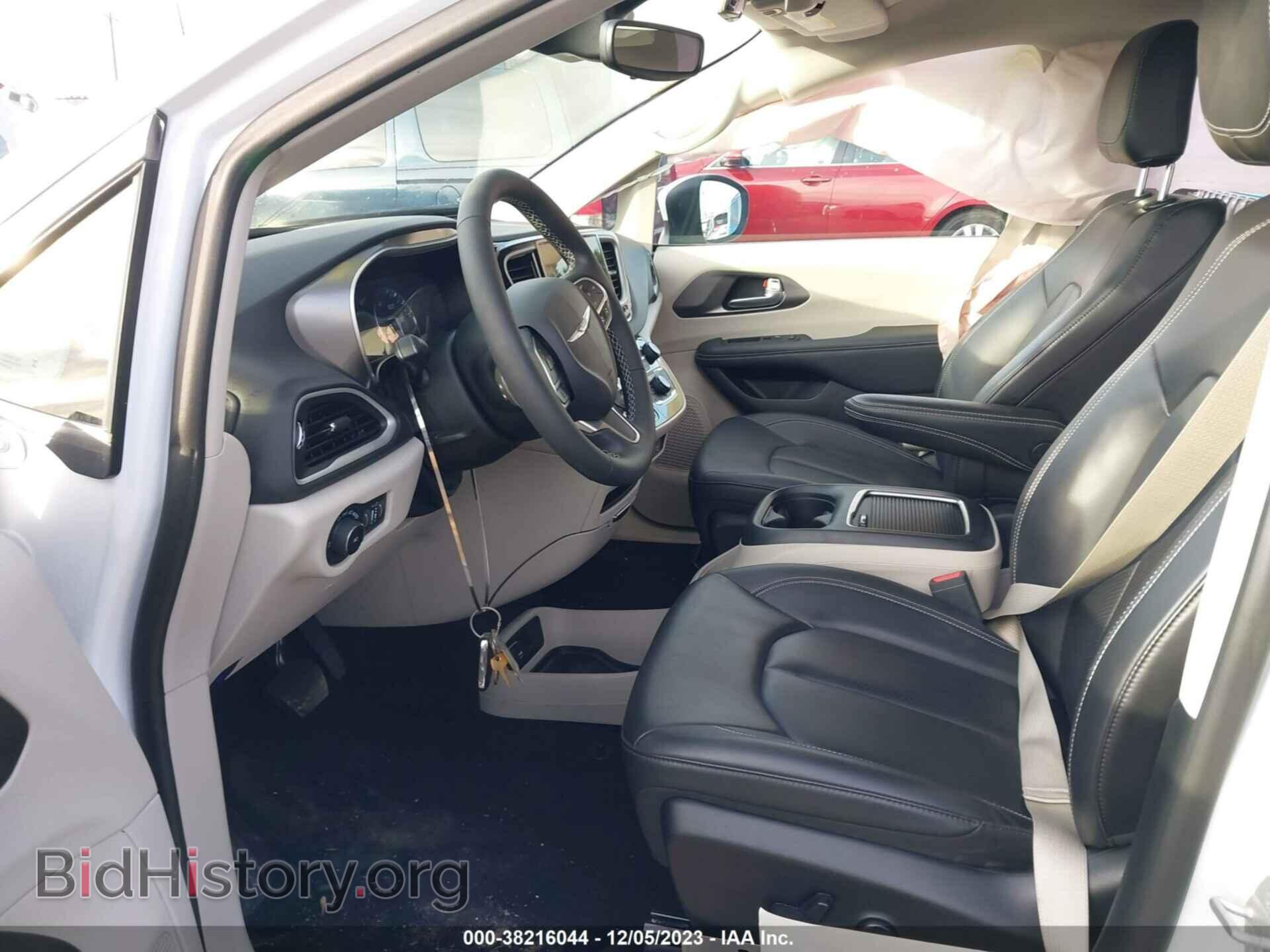 2023 CHRYSLER PACIFICA - VIN: 2C4RC1BG7PR553369 - Фото 5