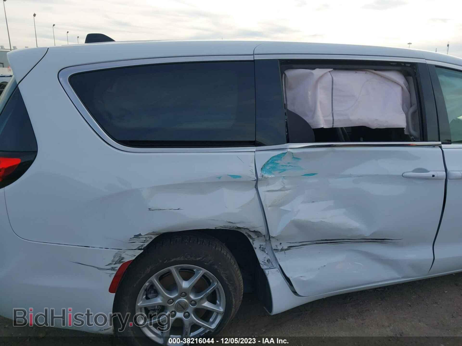 2023 CHRYSLER PACIFICA - VIN: 2C4RC1BG7PR553369 - Фото 6