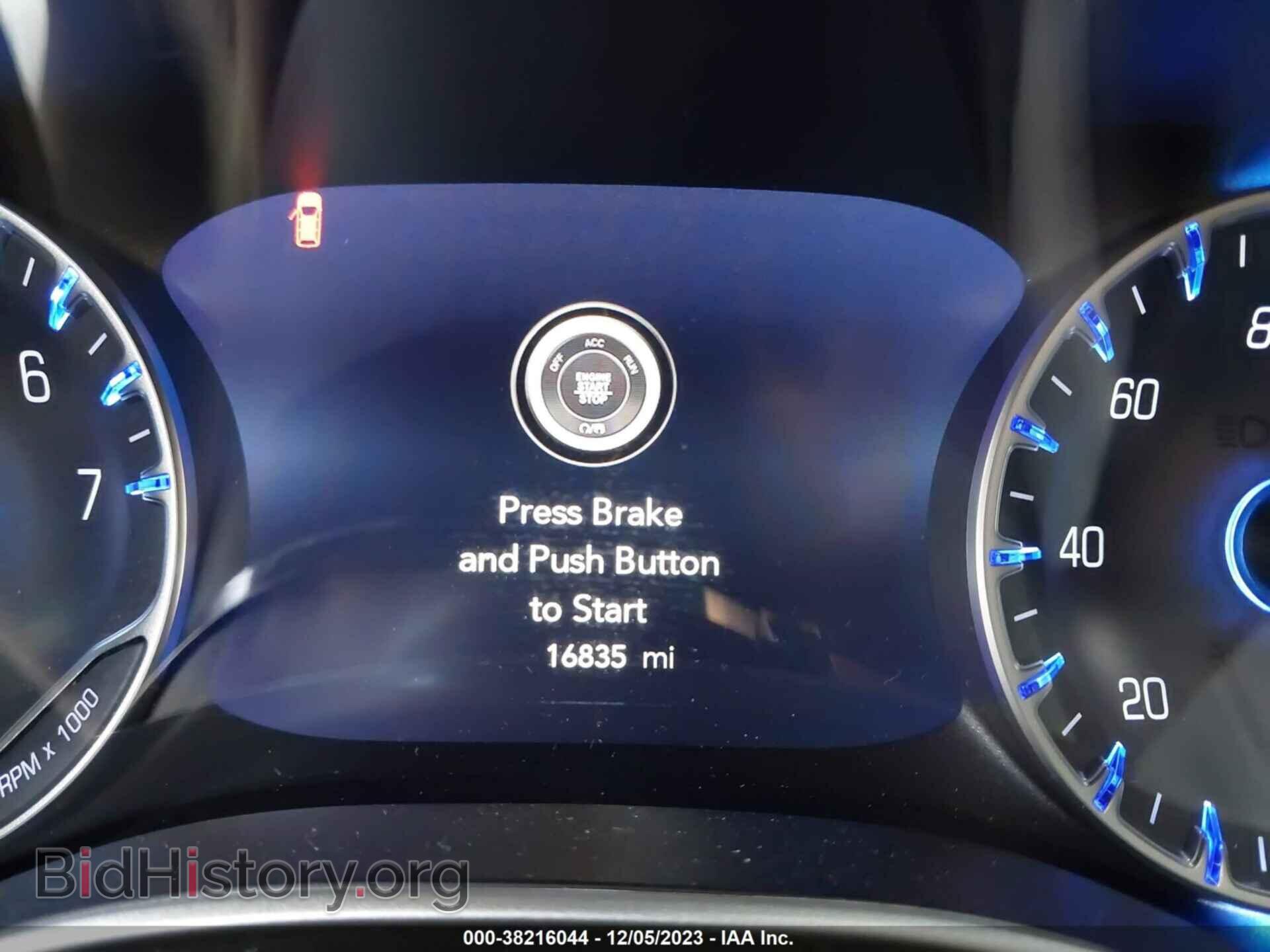 2023 CHRYSLER PACIFICA - VIN: 2C4RC1BG7PR553369 - Фото 7