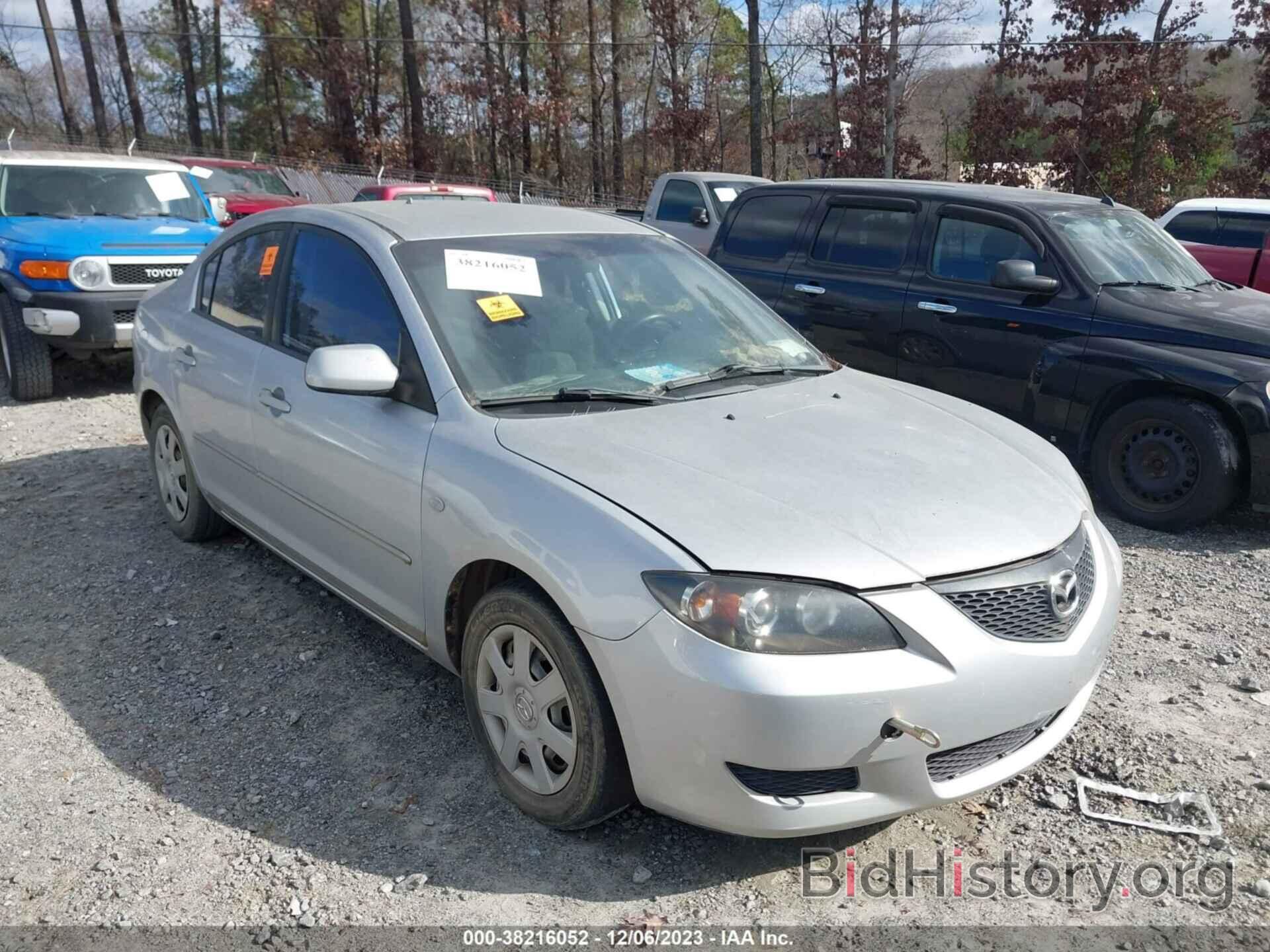 Photo JM1BK12FX61416697 - MAZDA MAZDA3 2006