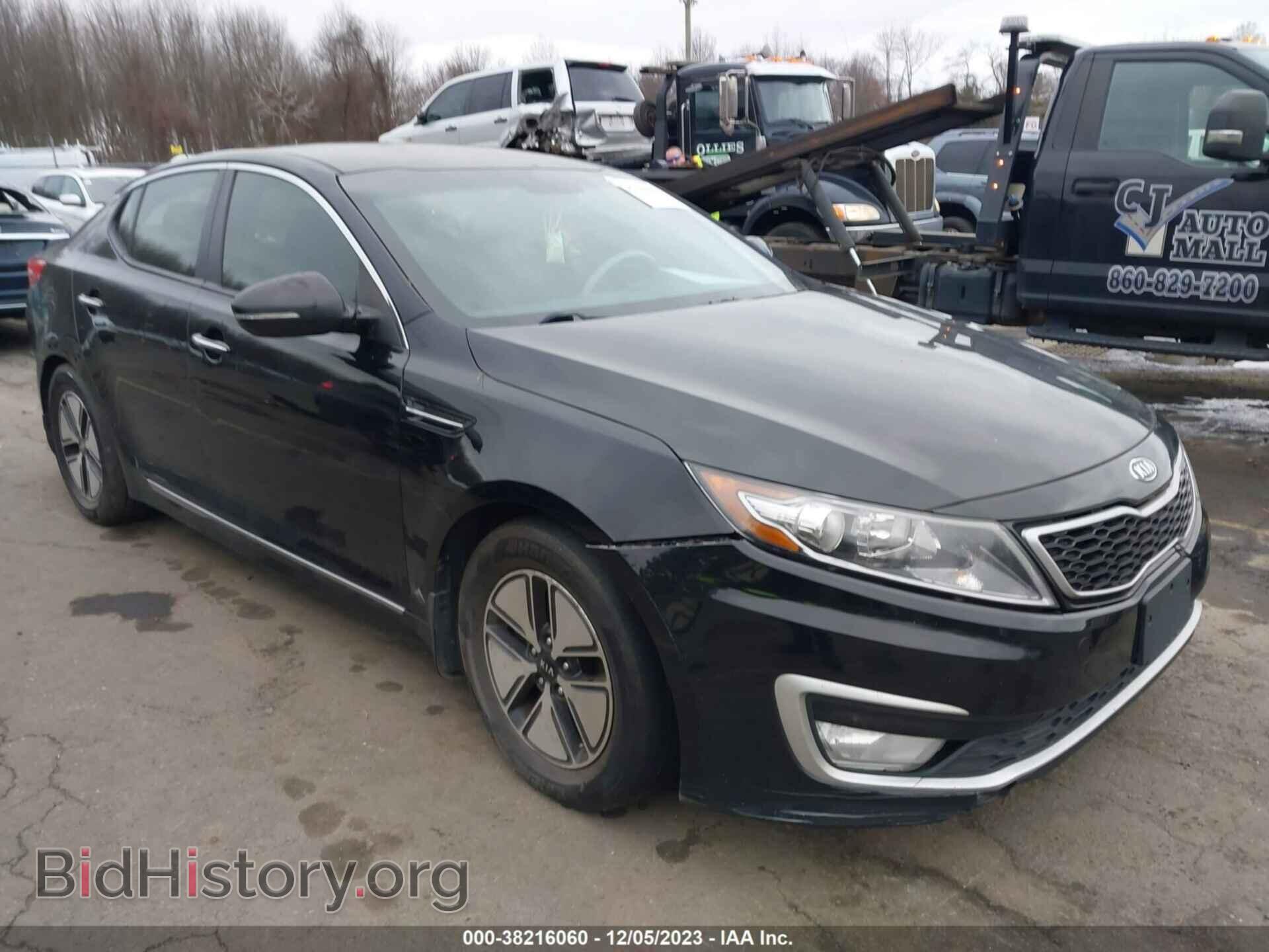 Фотография KNAGM4AD7C5019922 - KIA OPTIMA 2012