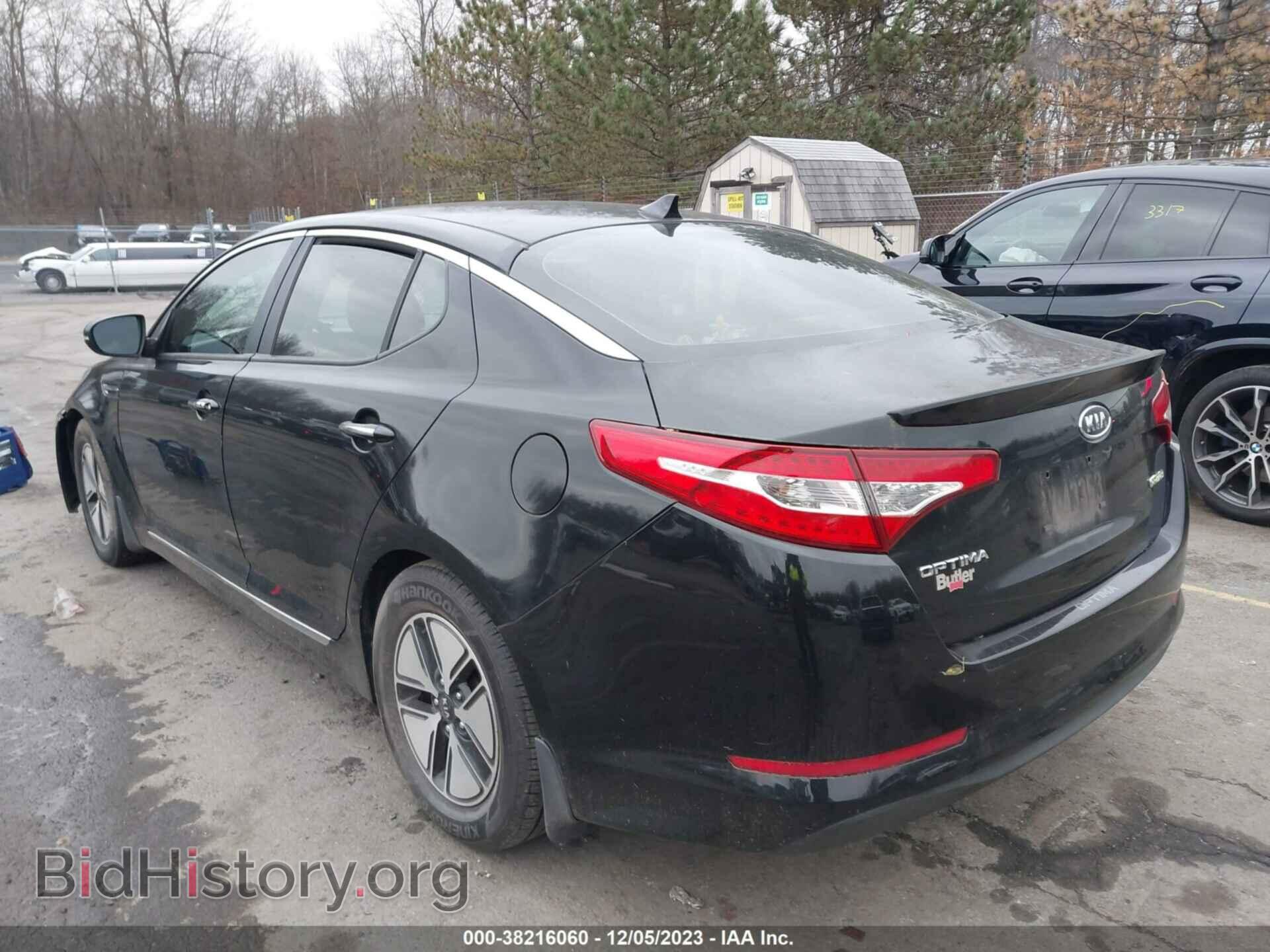 2012 KIA OPTIMA - VIN: KNAGM4AD7C5019922 - Фото 3