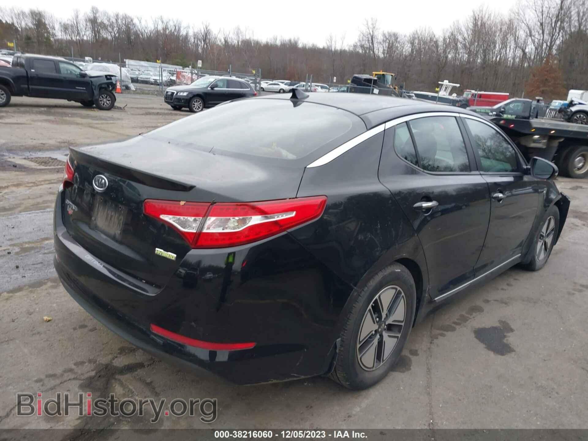 2012 KIA OPTIMA - VIN: KNAGM4AD7C5019922 - Фото 4
