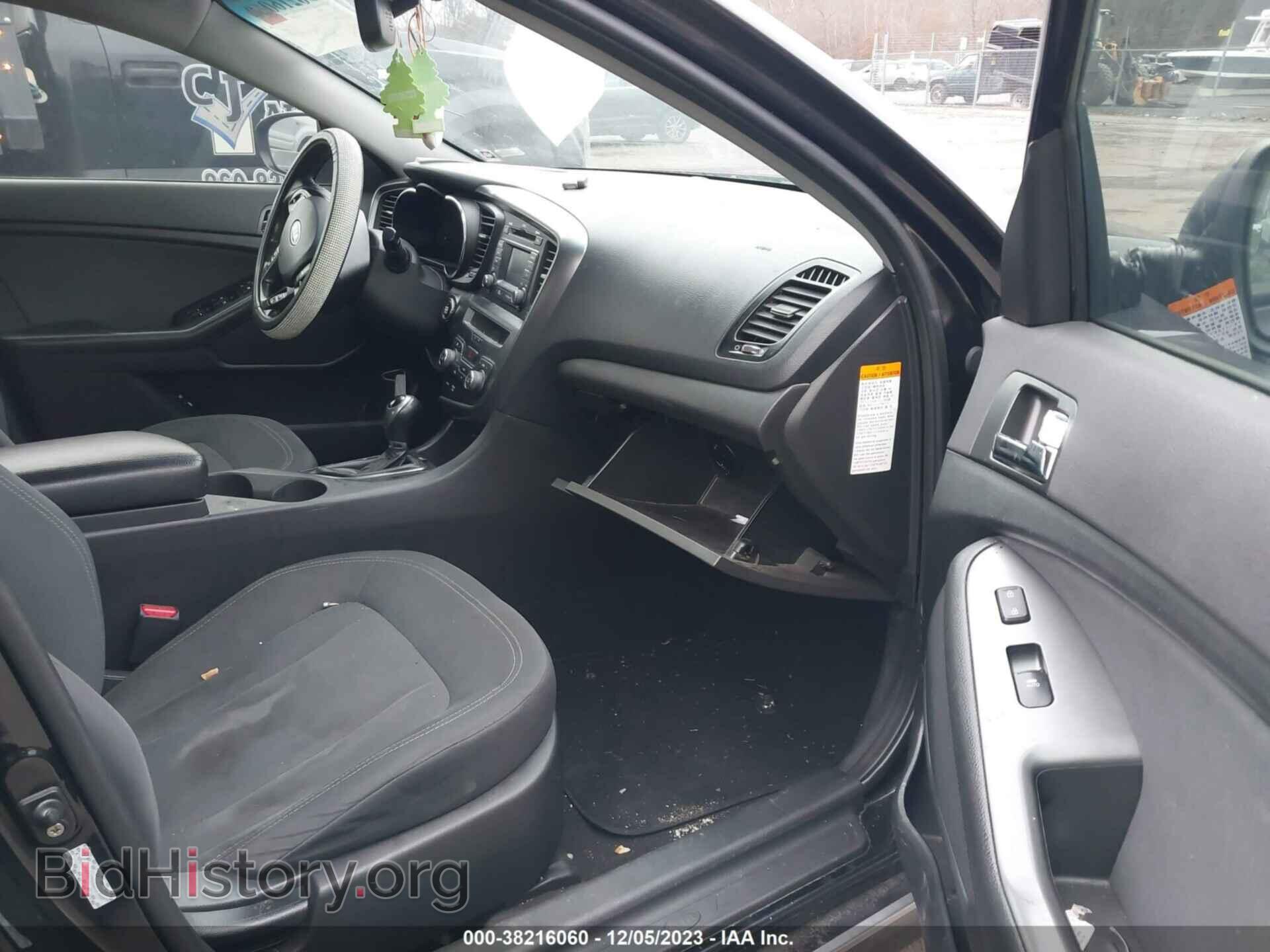 2012 KIA OPTIMA - VIN: KNAGM4AD7C5019922 - Фото 5