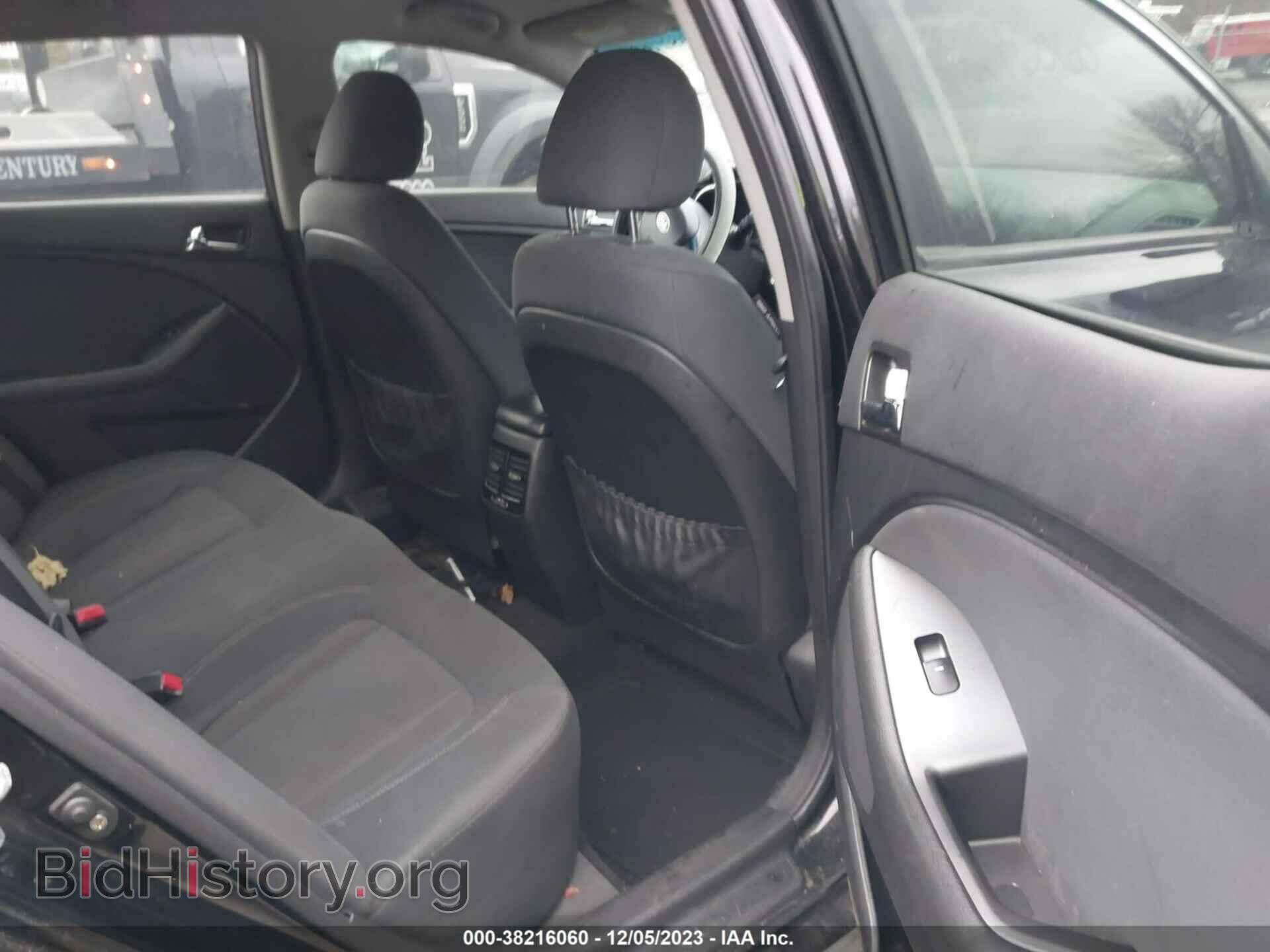 2012 KIA OPTIMA - VIN: KNAGM4AD7C5019922 - Фото 8