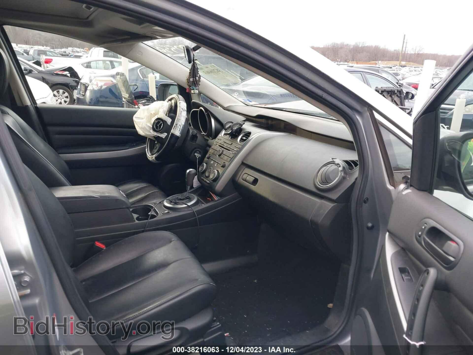 2010 MAZDA CX-7 - VIN: JM3ER4WLXA0329978 - Фото 5