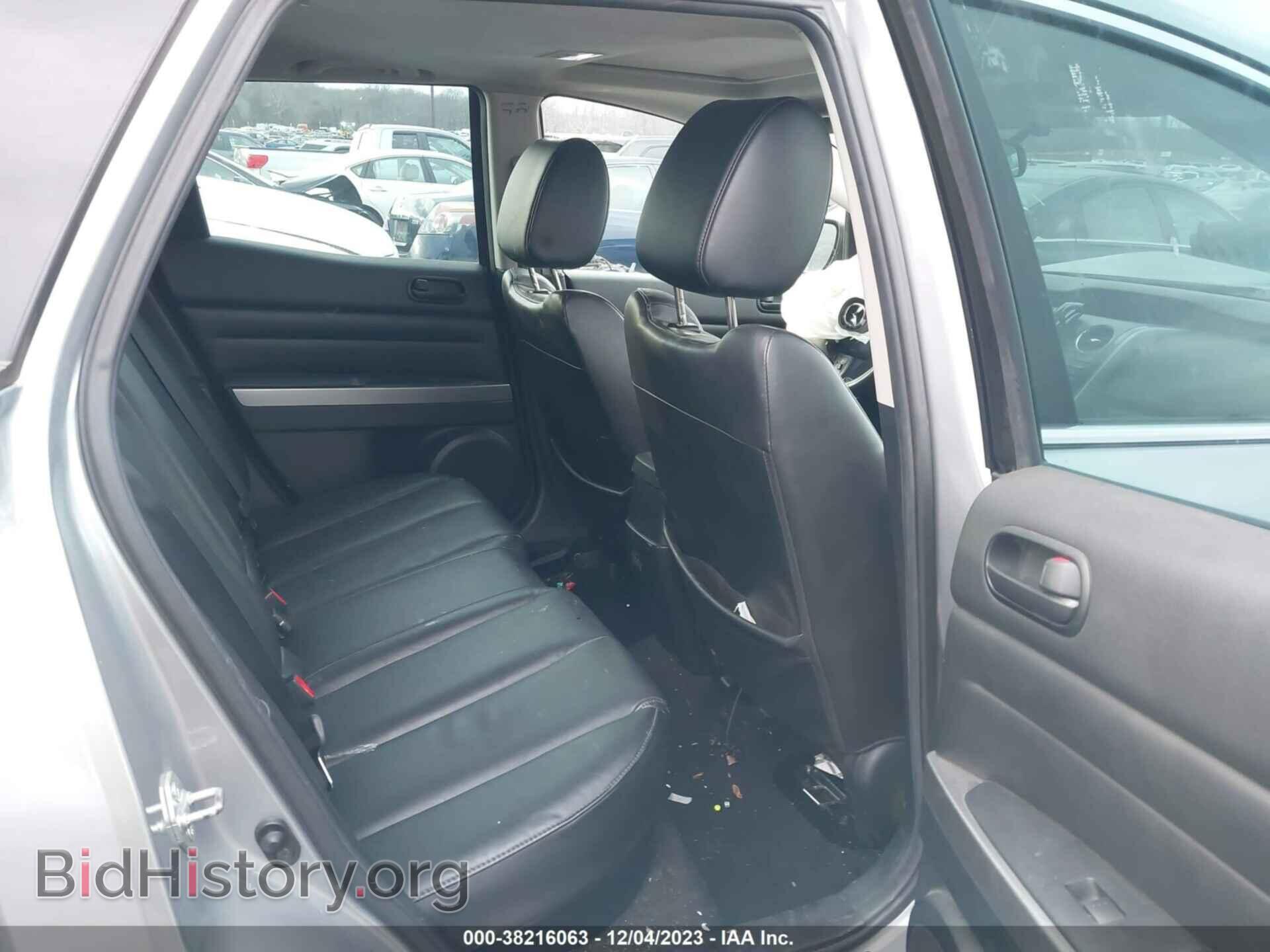2010 MAZDA CX-7 - VIN: JM3ER4WLXA0329978 - Фото 8