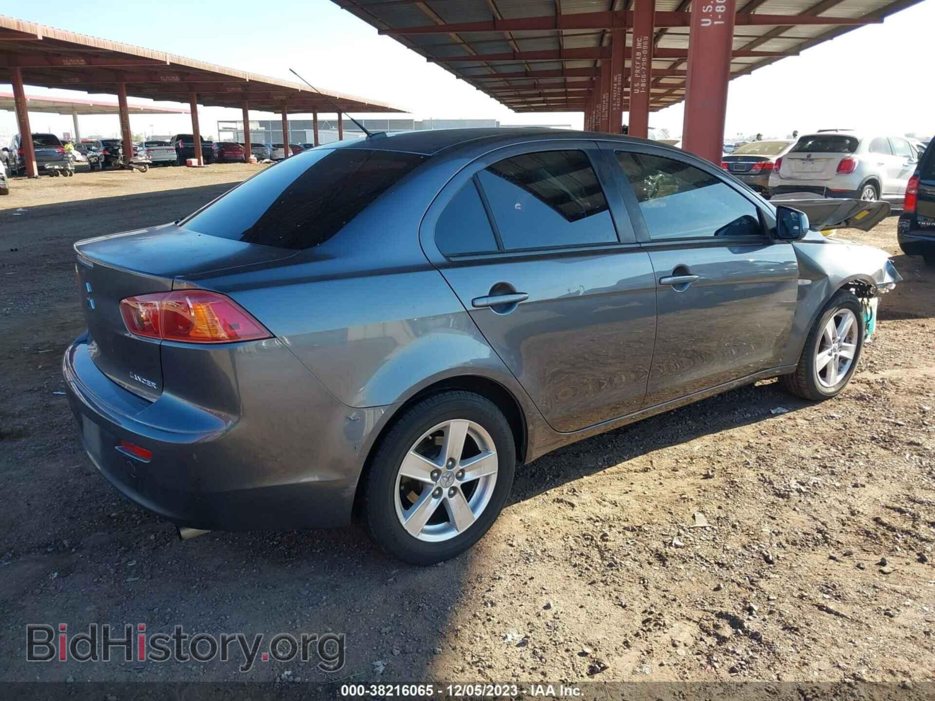 2008 MITSUBISHI LANCER - VIN: JA3AU26U08U040175 - Фото 4