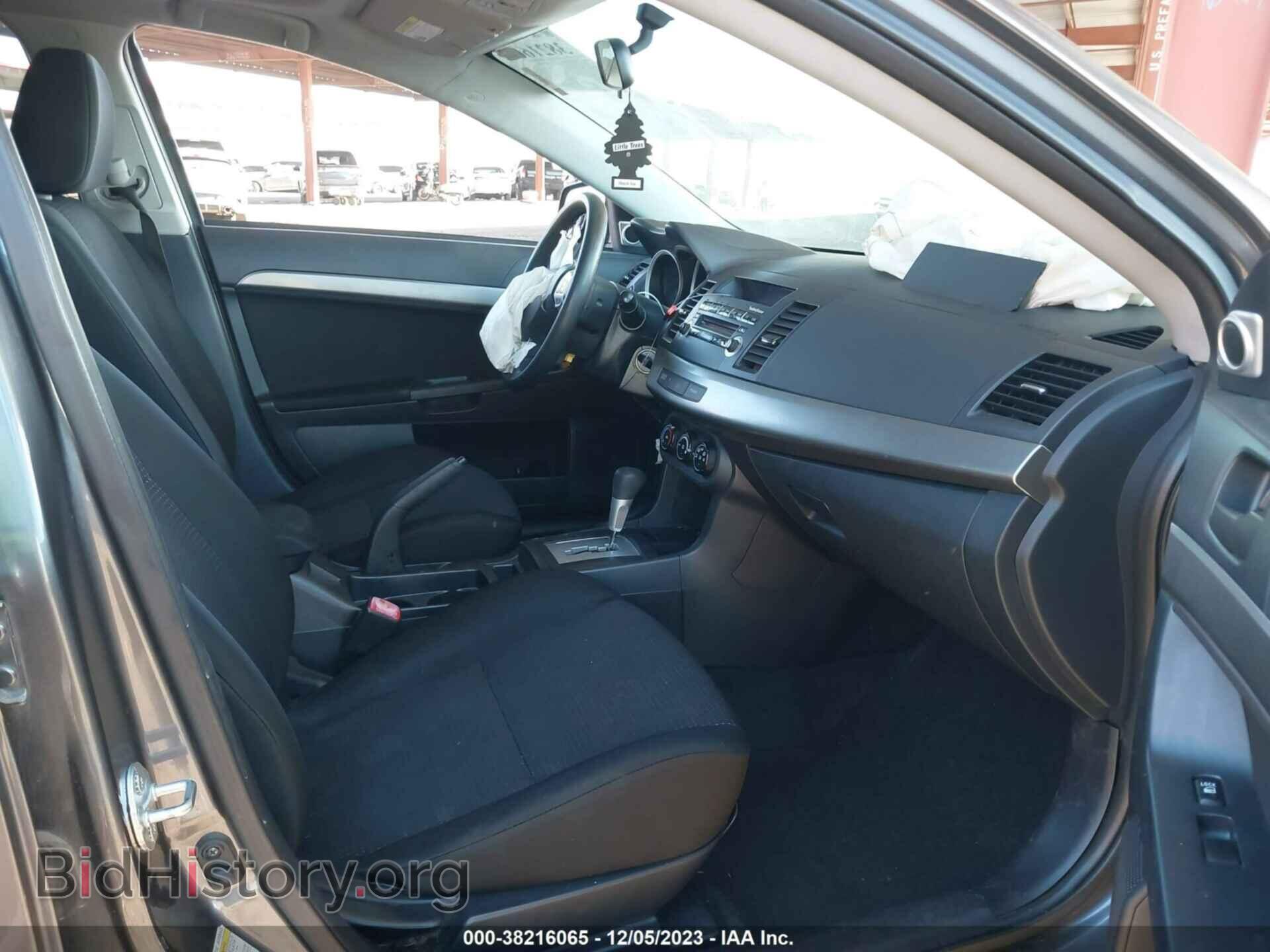 2008 MITSUBISHI LANCER - VIN: JA3AU26U08U040175 - Фото 5