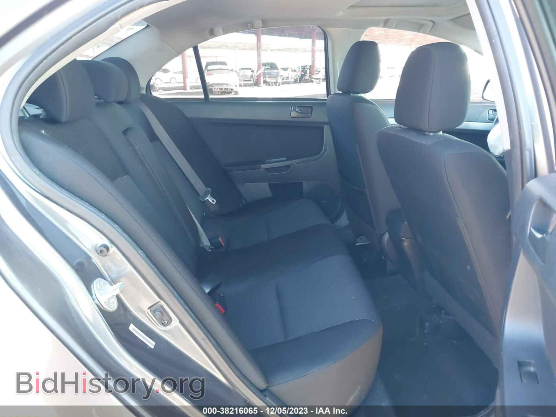2008 MITSUBISHI LANCER - VIN: JA3AU26U08U040175 - Фото 8