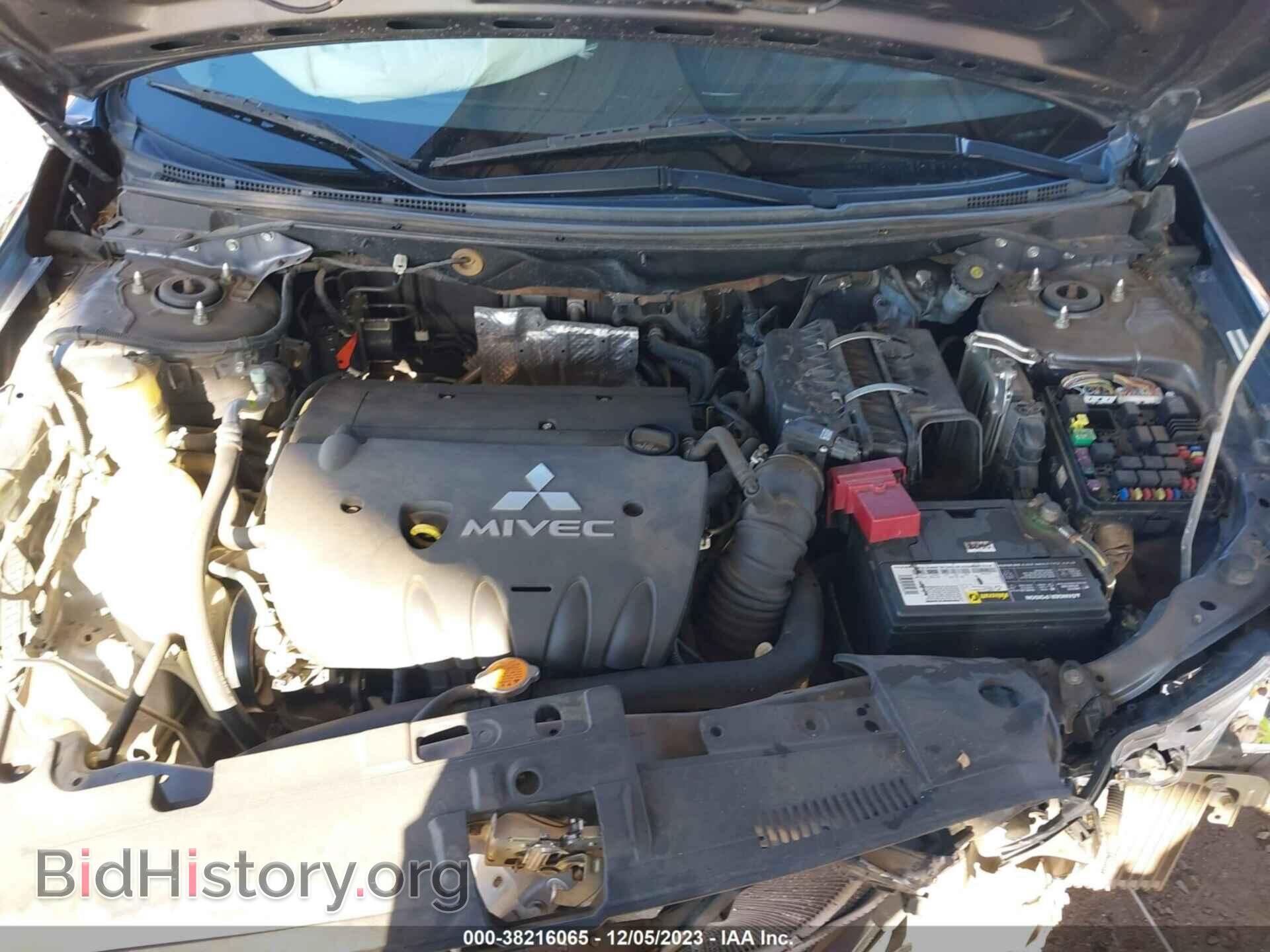2008 MITSUBISHI LANCER - VIN: JA3AU26U08U040175 - Фото 10