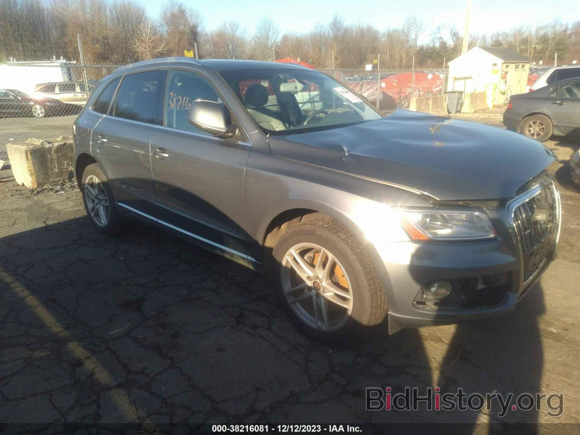 Photo WA1CMAFPXEA106270 - AUDI Q5 2014