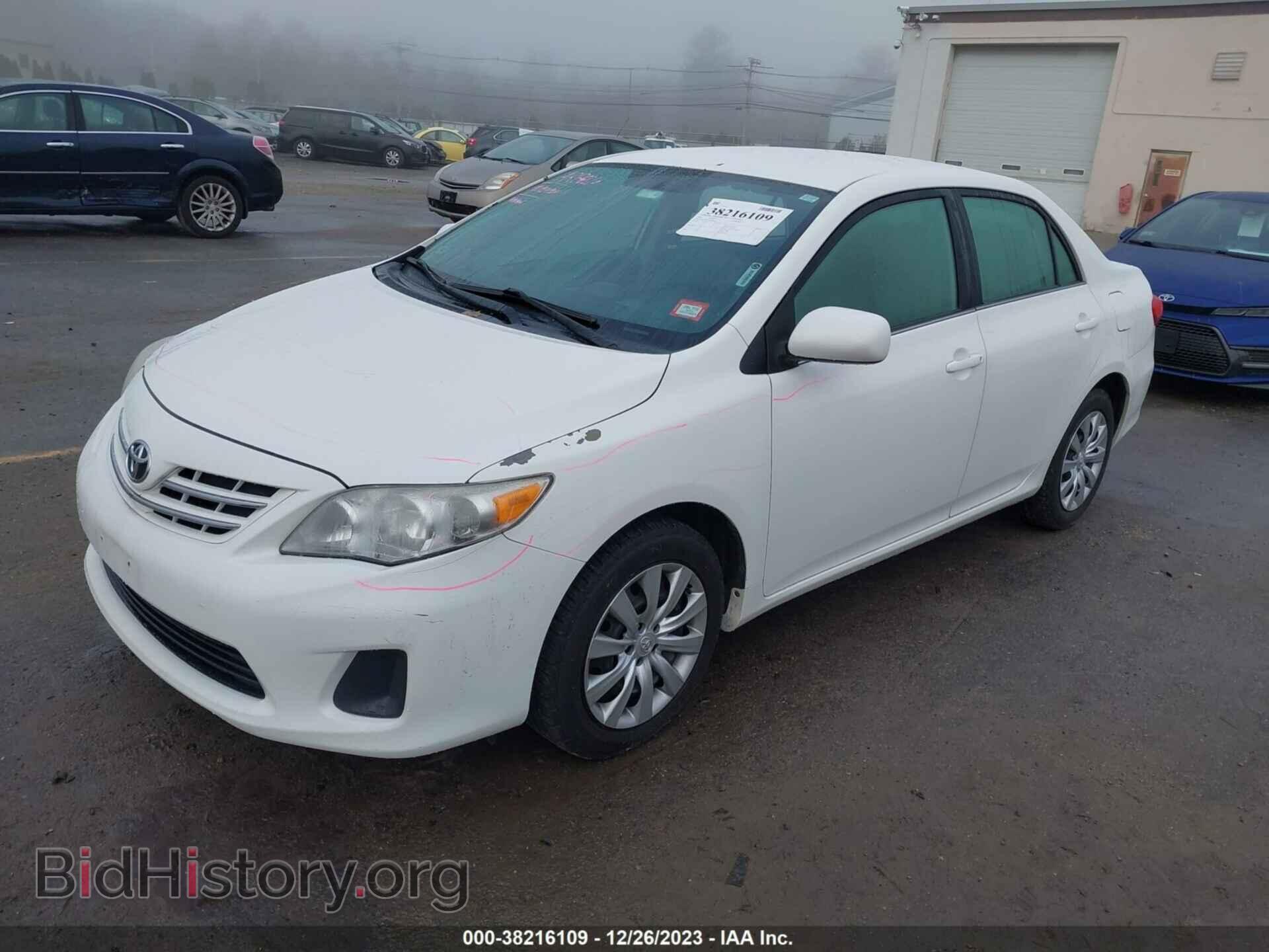 2013 TOYOTA COROLLA - VIN: 5YFBU4EEXDP130856 - Фото 2