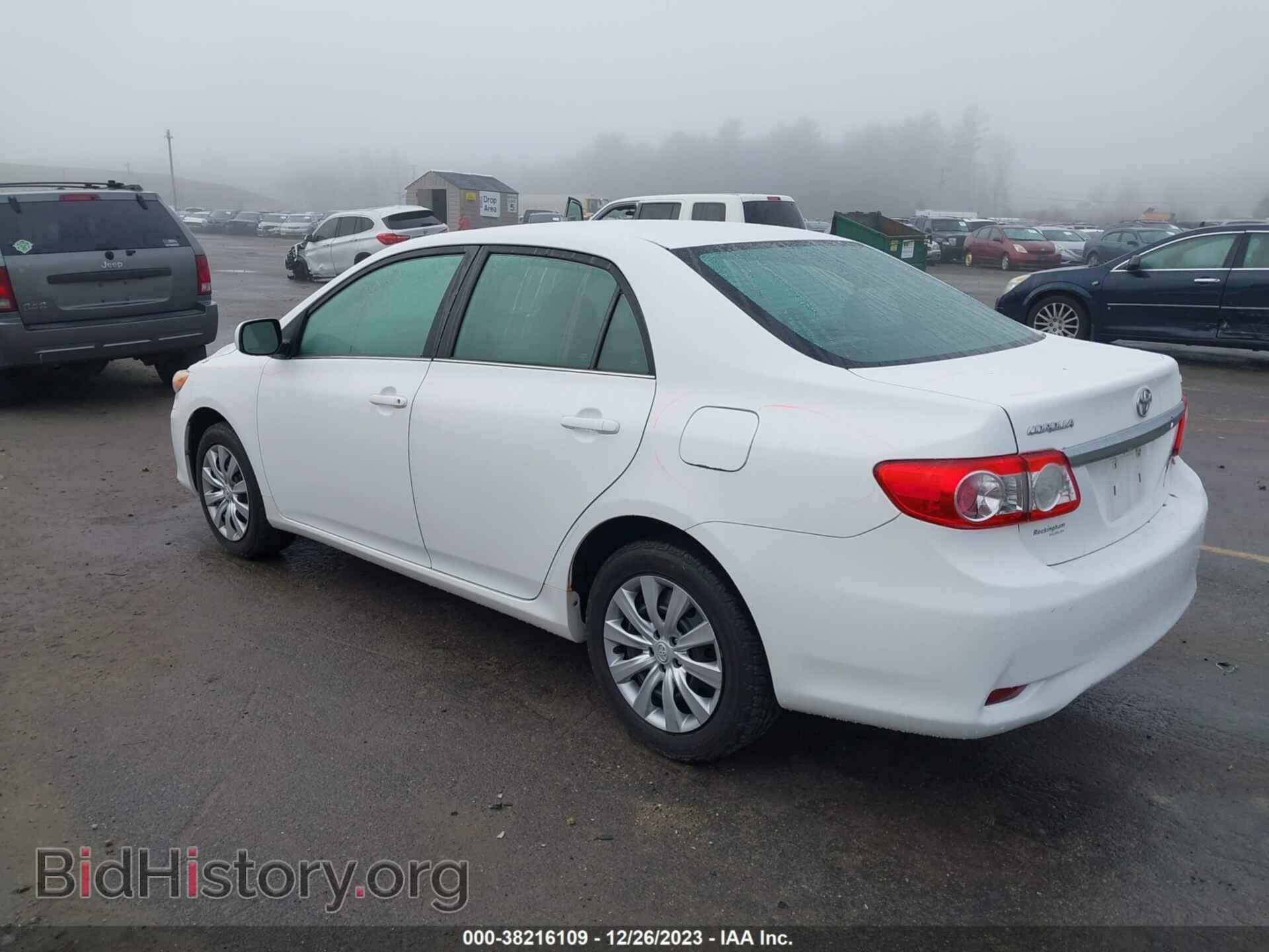 2013 TOYOTA COROLLA - VIN: 5YFBU4EEXDP130856 - Фото 3
