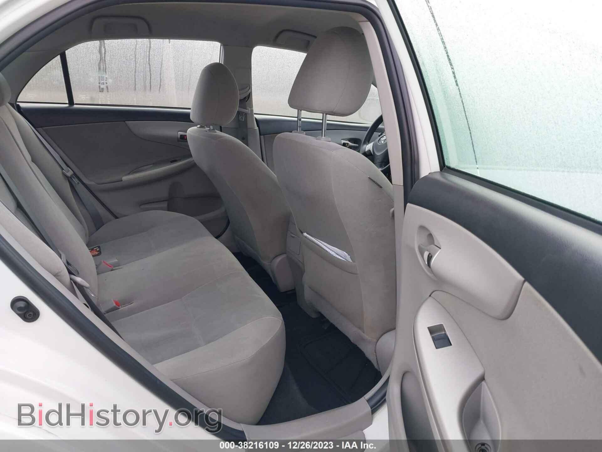 2013 TOYOTA COROLLA - VIN: 5YFBU4EEXDP130856 - Фото 8