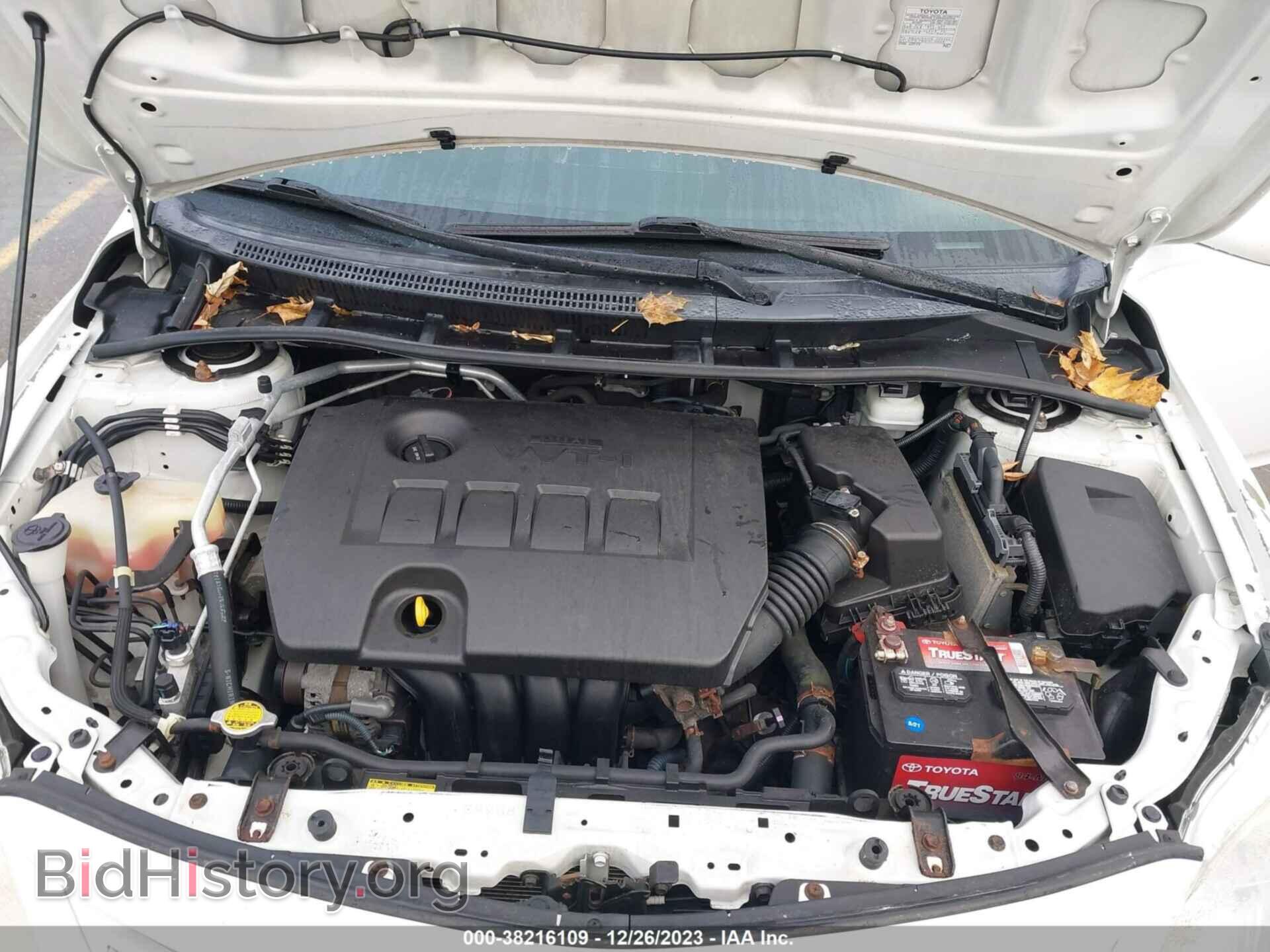 2013 TOYOTA COROLLA - VIN: 5YFBU4EEXDP130856 - Фото 10