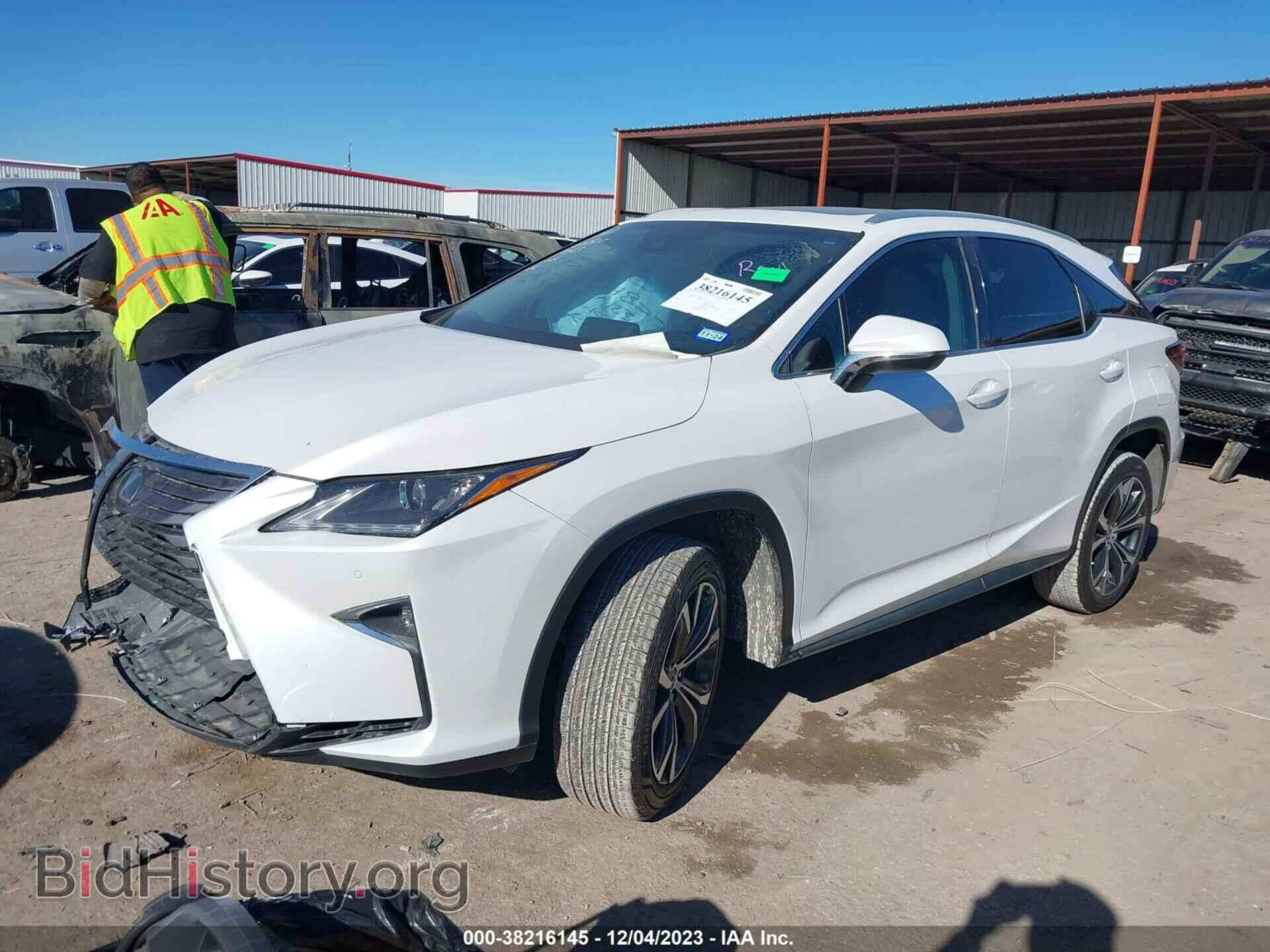 2019 LEXUS RX 350 - VIN: 2T2ZZMCA8KC119623 - Фото 2