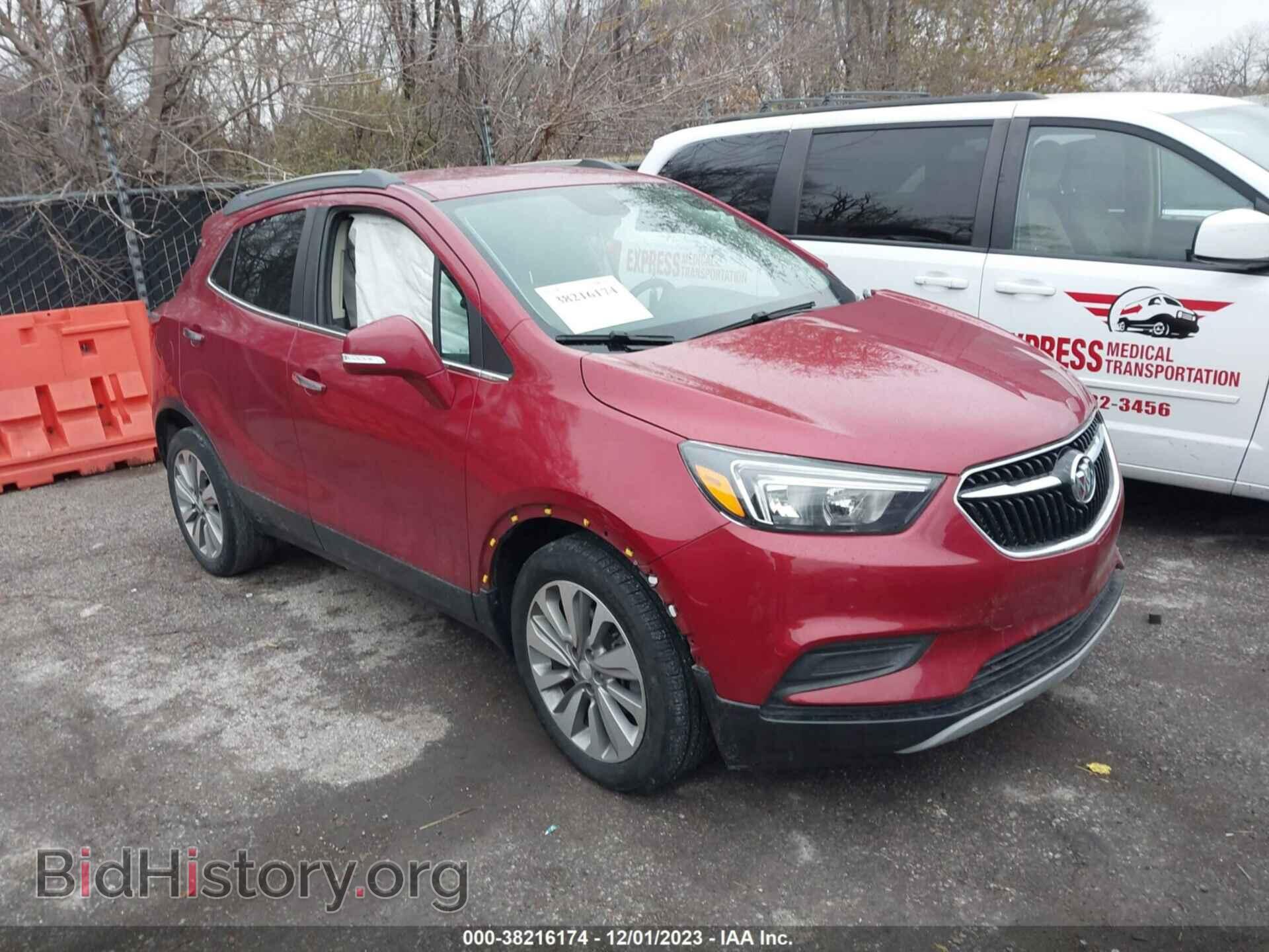 Photo KL4CJASB1KB702666 - BUICK ENCORE 2019