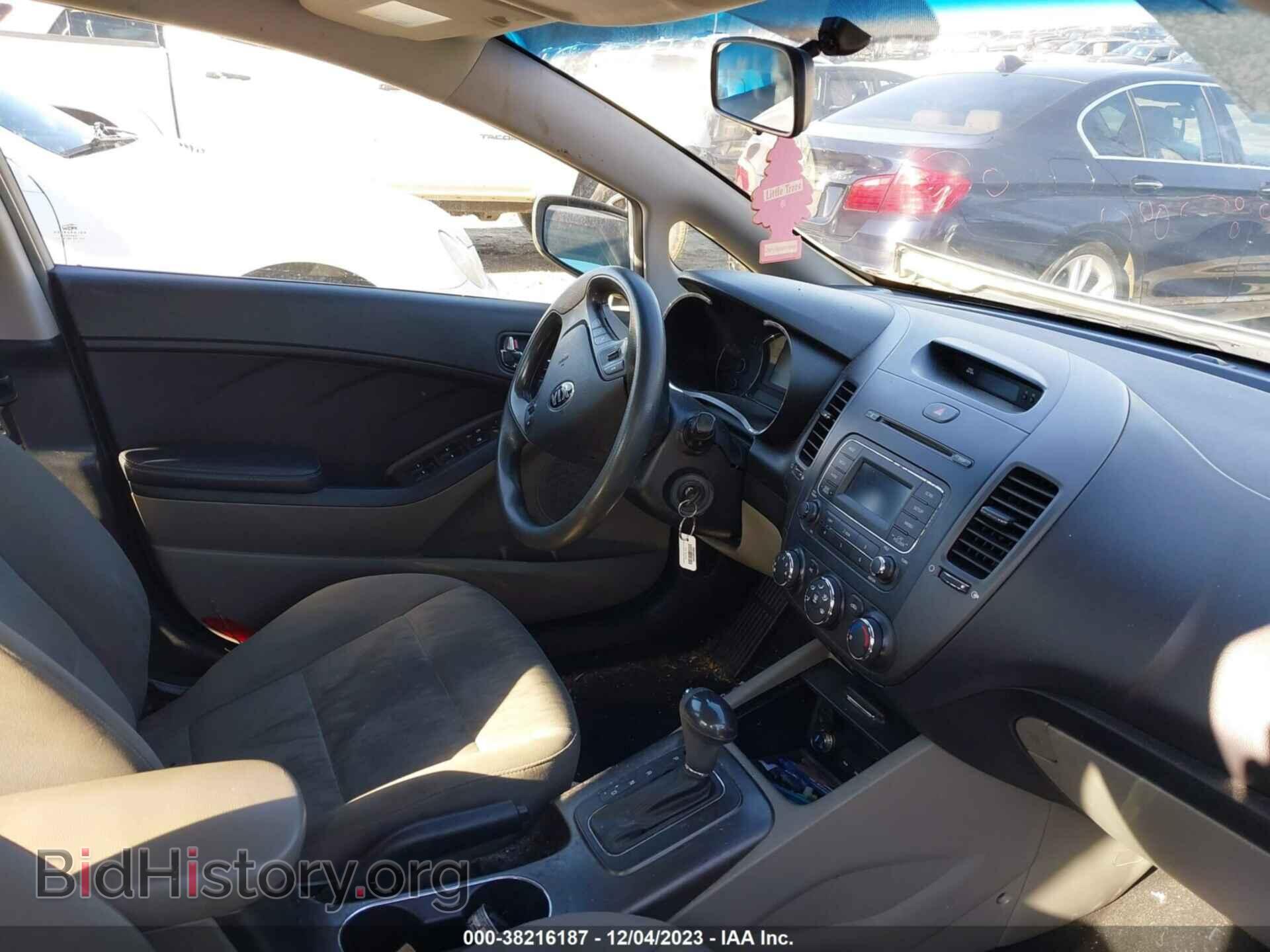 2014 KIA FORTE - VIN: KNAFK4A68E5189230 - Фото 5