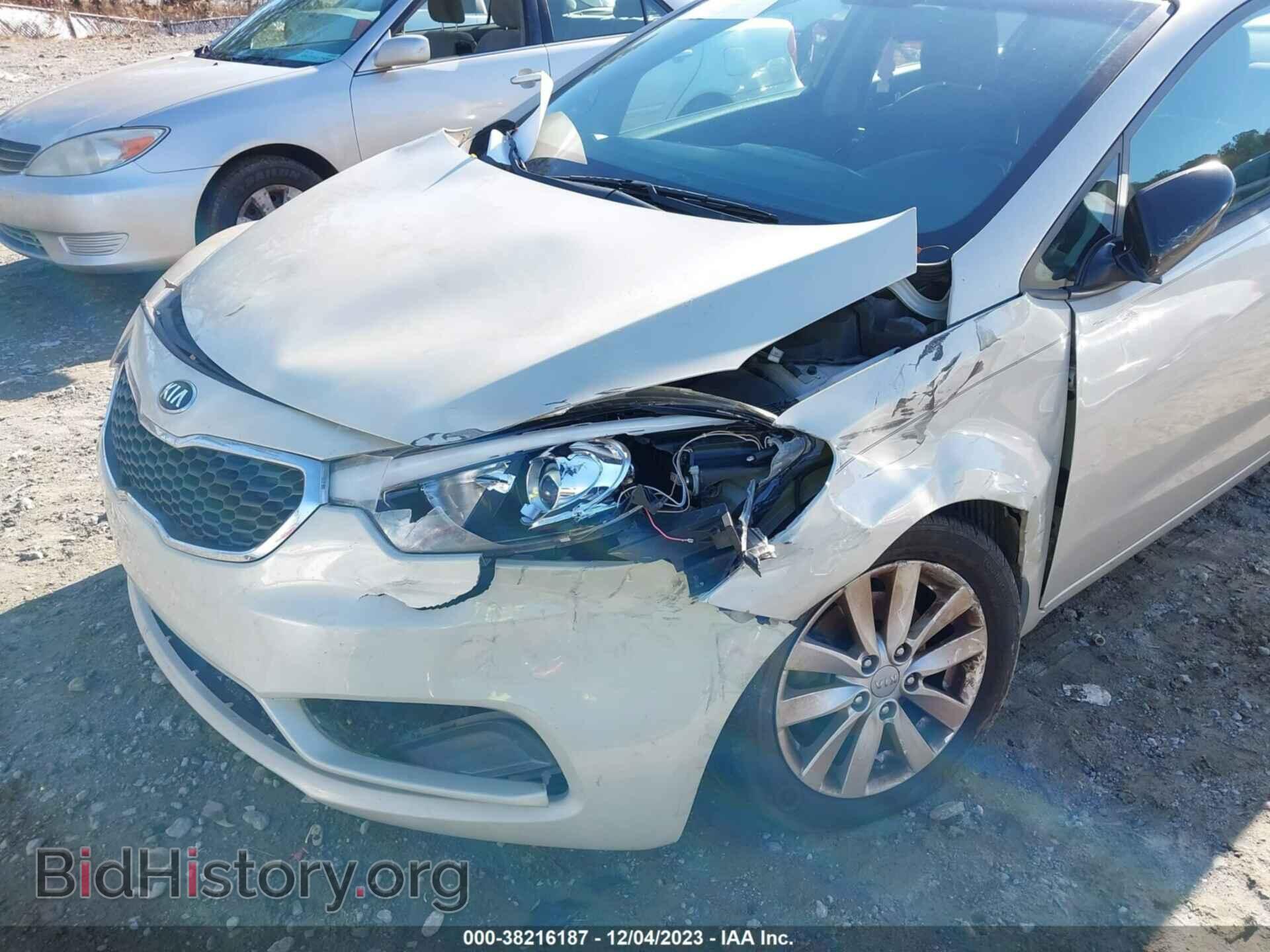 2014 KIA FORTE - VIN: KNAFK4A68E5189230 - Фото 6