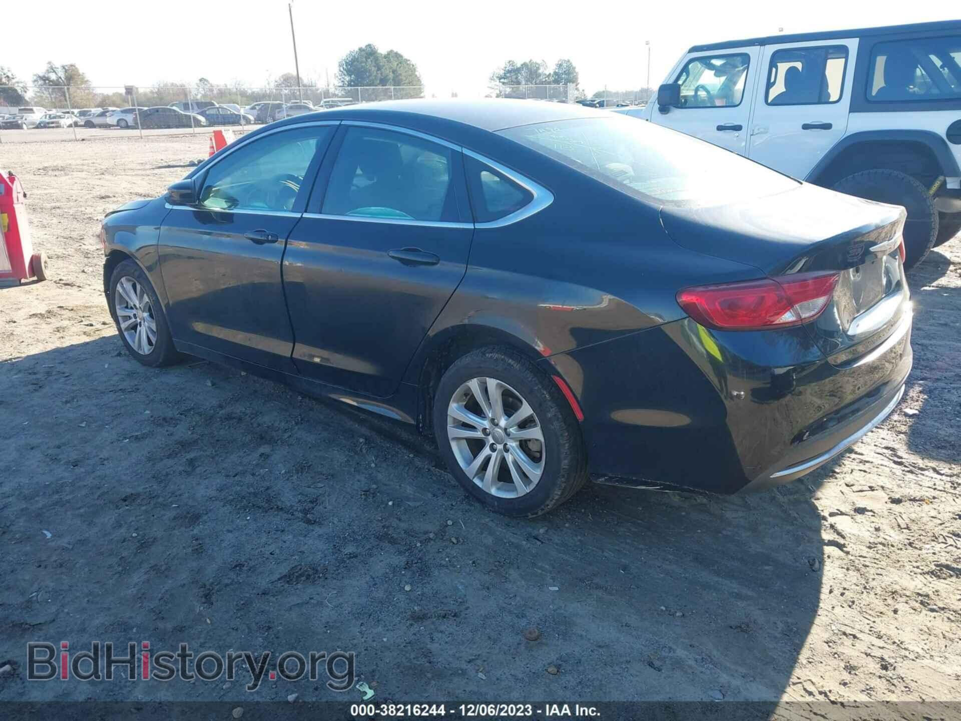 2015 CHRYSLER 200 - VIN: 1C3CCCAB3FN563033 - Фото 3