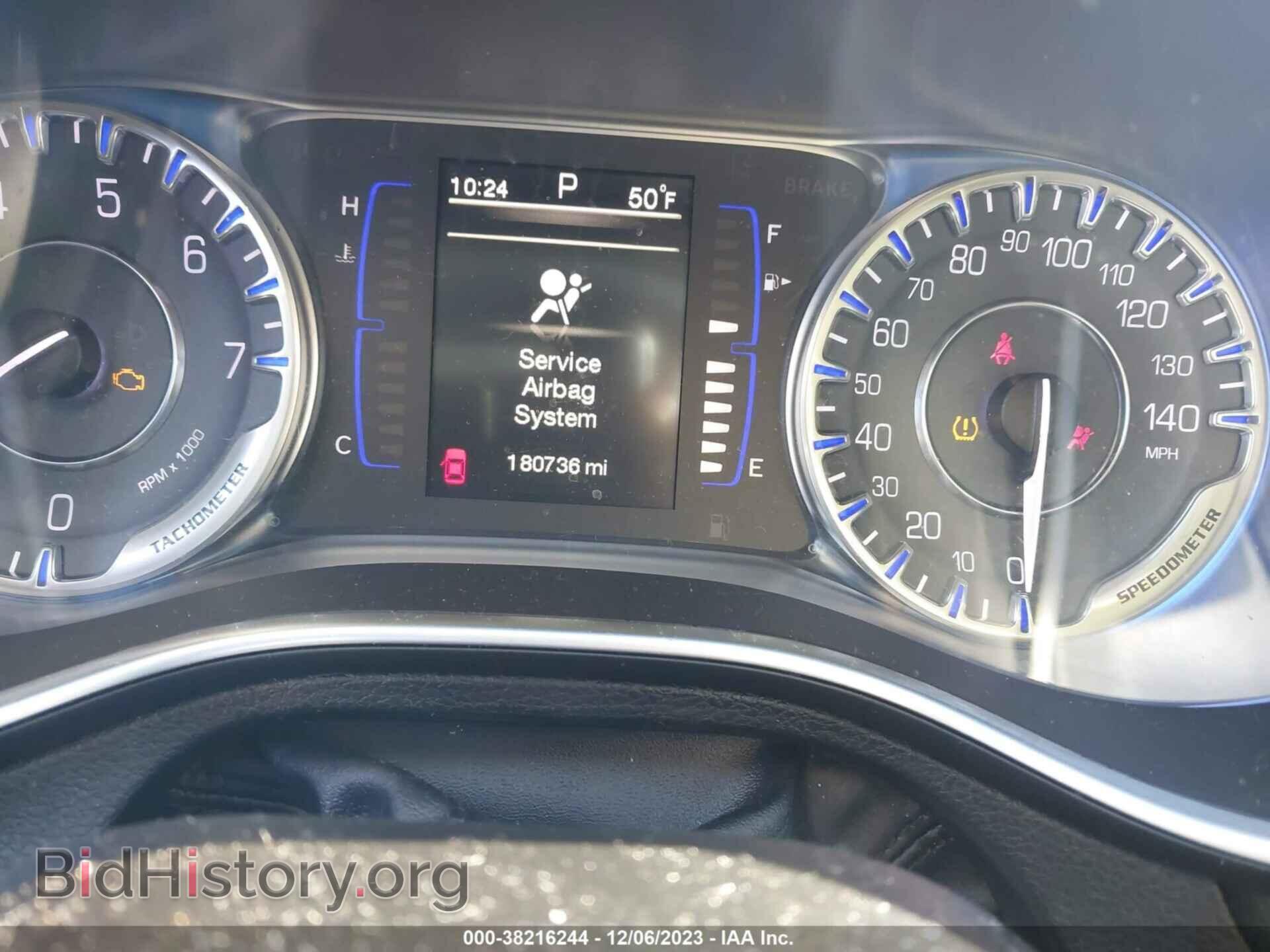 2015 CHRYSLER 200 - VIN: 1C3CCCAB3FN563033 - Фото 7