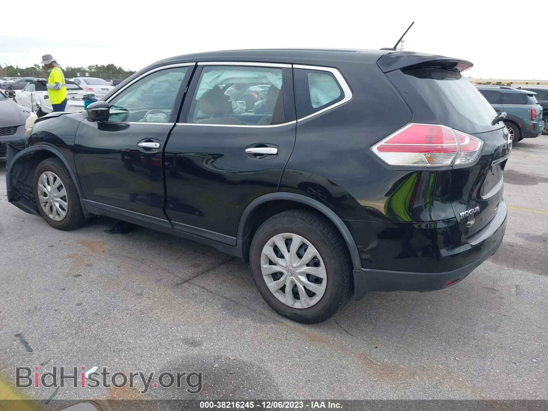2015 NISSAN ROGUE - VIN: KNMAT2MT2FP532278 - Фото 3
