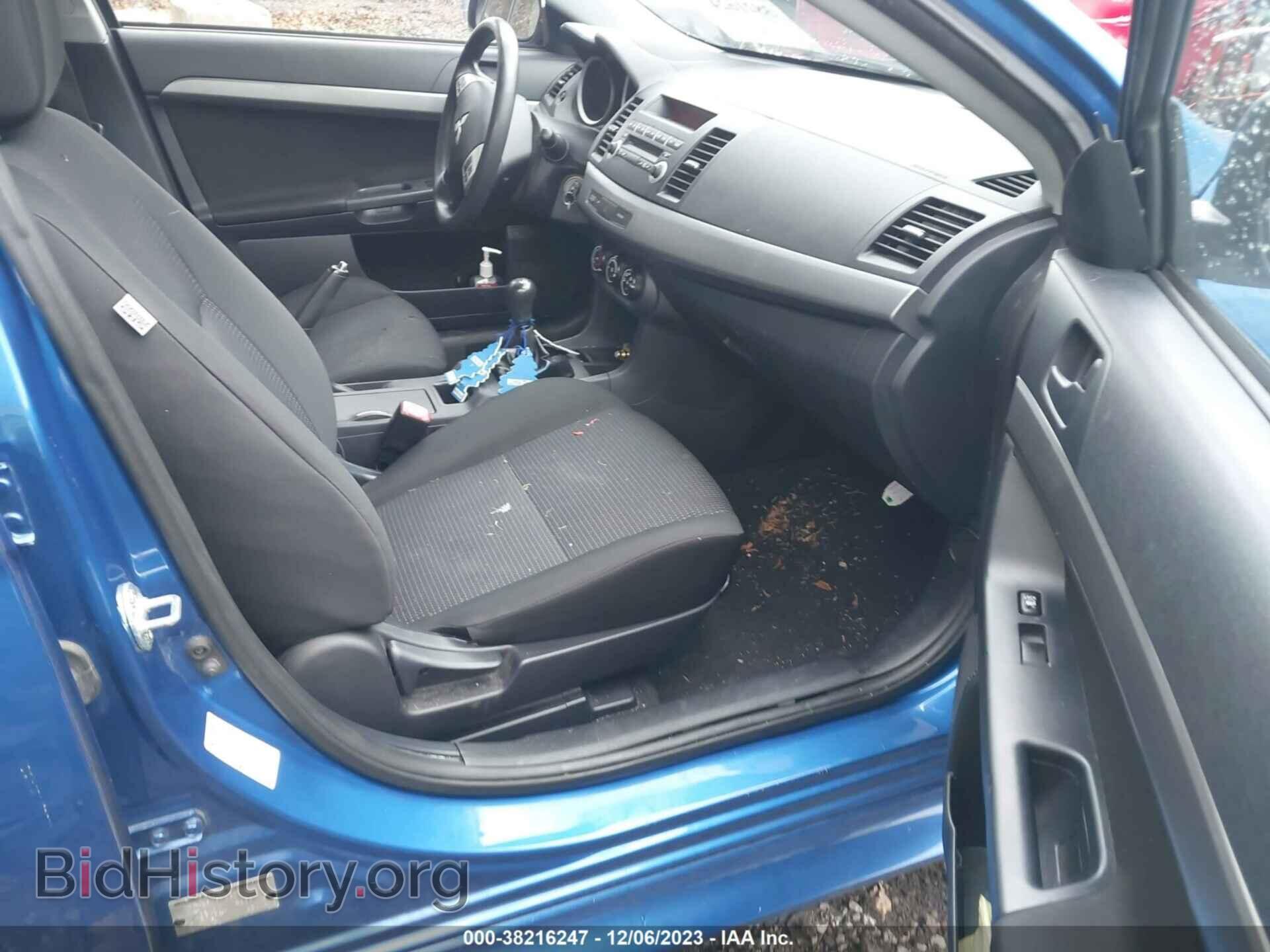 2010 MITSUBISHI LANCER - VIN: JA32U2FUXAU018226 - Фото 5