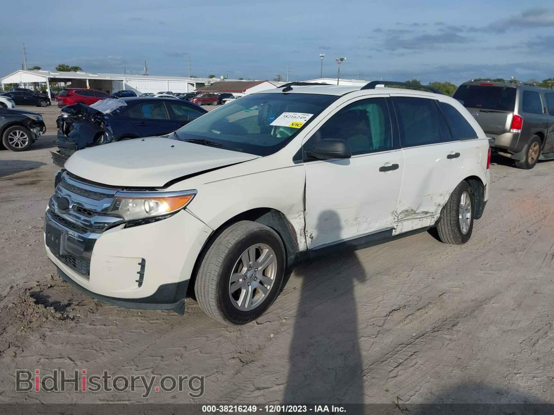 2011 FORD EDGE - VIN: 2FMDK3GCXBBB17448 - Фото 2