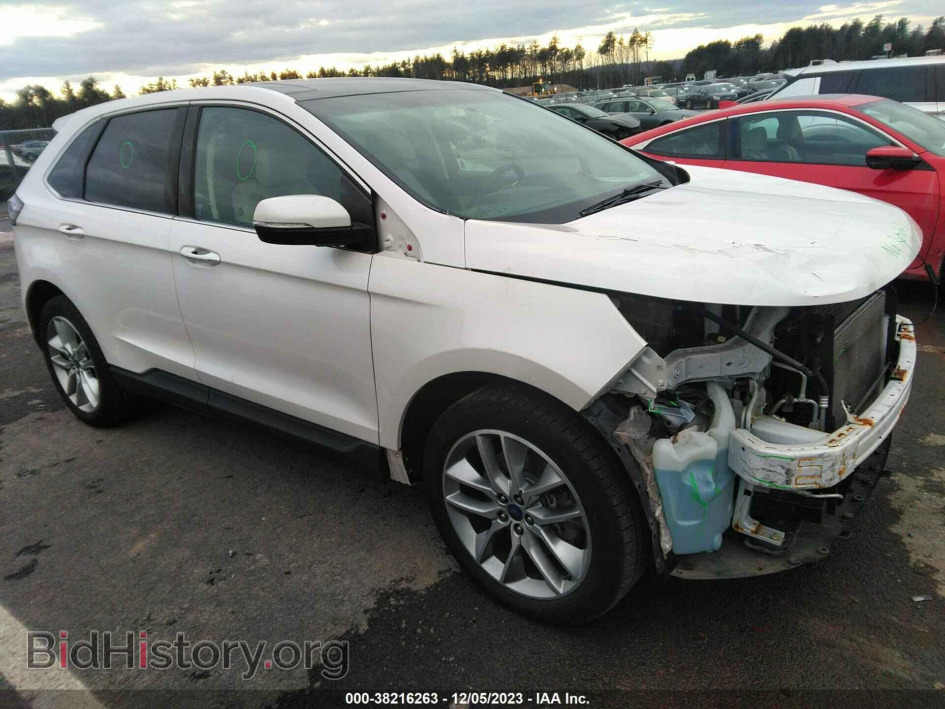 Photo 2FMPK3K80GBB25534 - FORD EDGE 2016