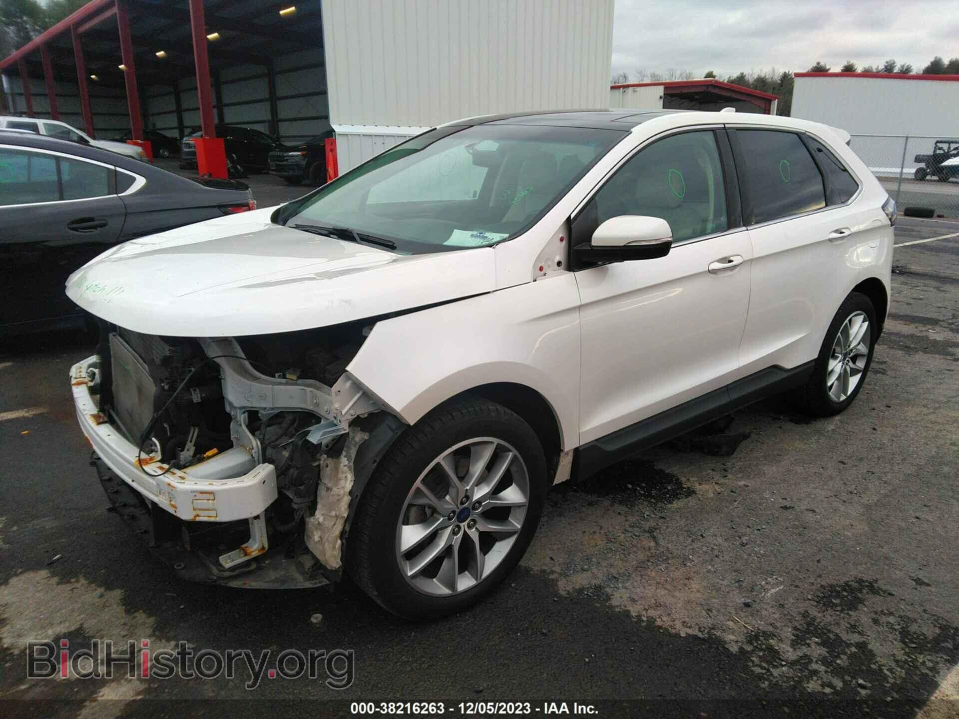 2016 FORD EDGE - VIN: 2FMPK3K80GBB25534 - Photo 2
