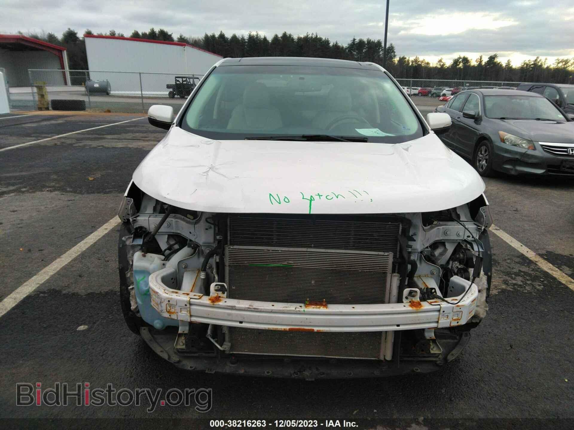 2016 FORD EDGE - VIN: 2FMPK3K80GBB25534 - Photo 13