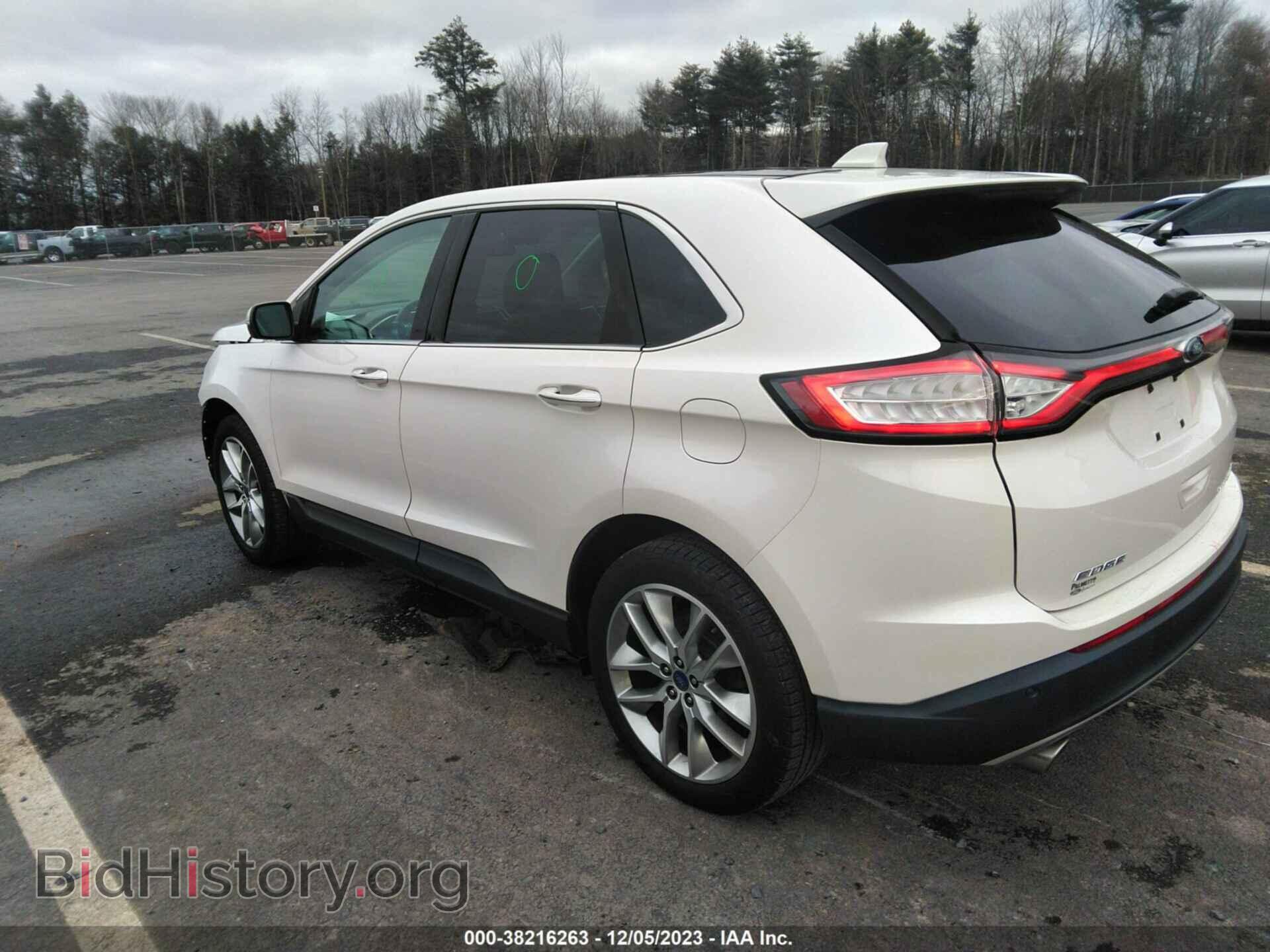 2016 FORD EDGE - VIN: 2FMPK3K80GBB25534 - Photo 3
