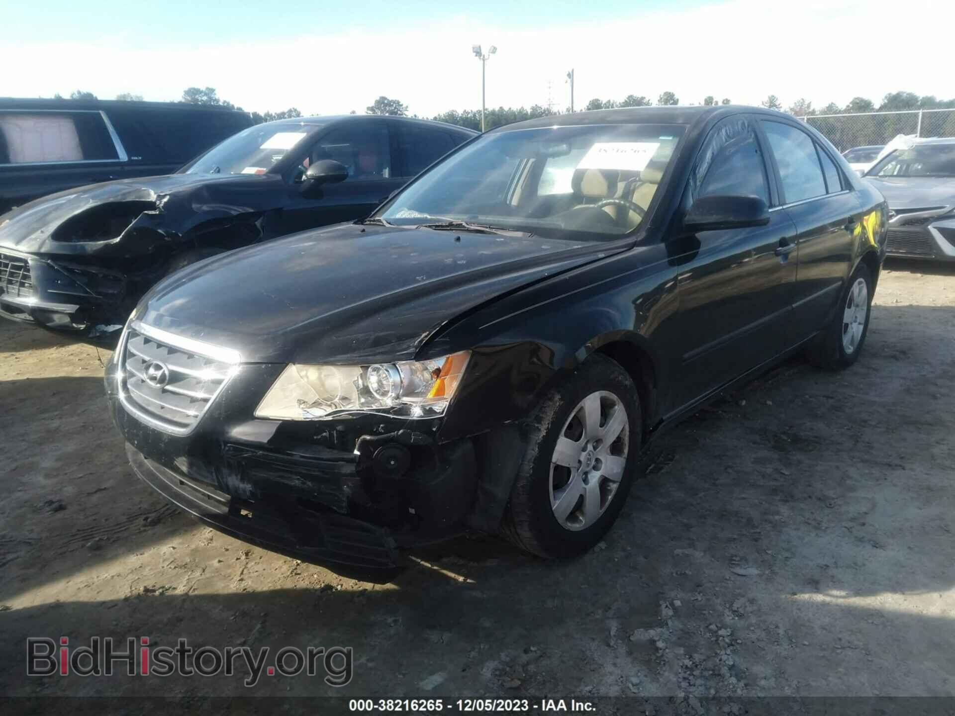 2009 HYUNDAI SONATA - VIN: 5NPET46C19H487778 - Фото 2