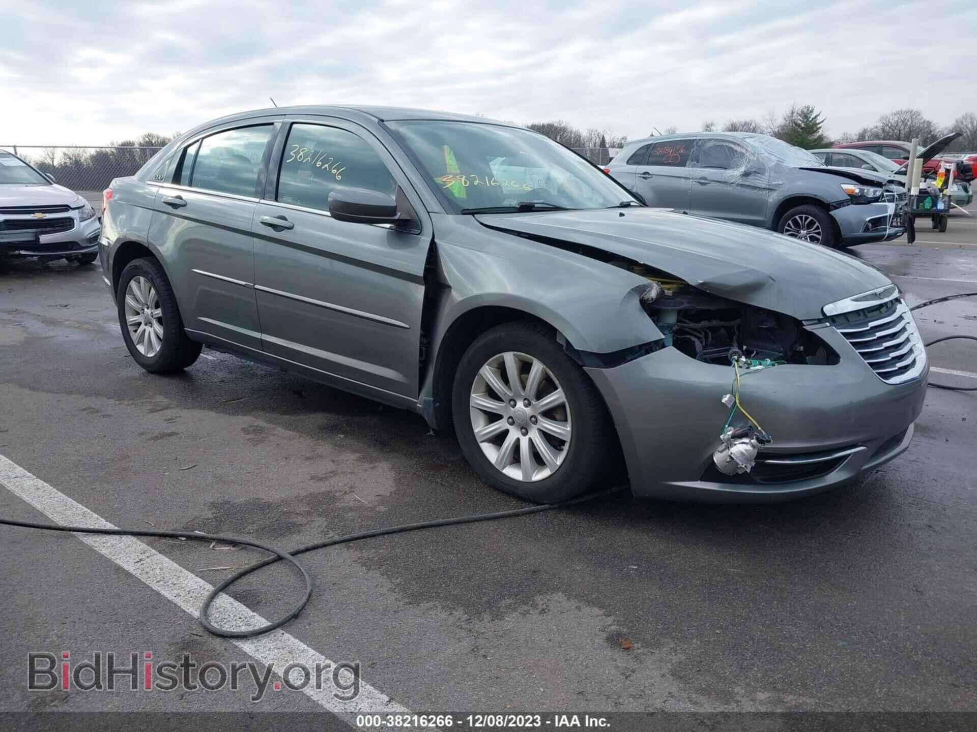 Фотография 1C3CCBBB7CN191636 - CHRYSLER 200 2012