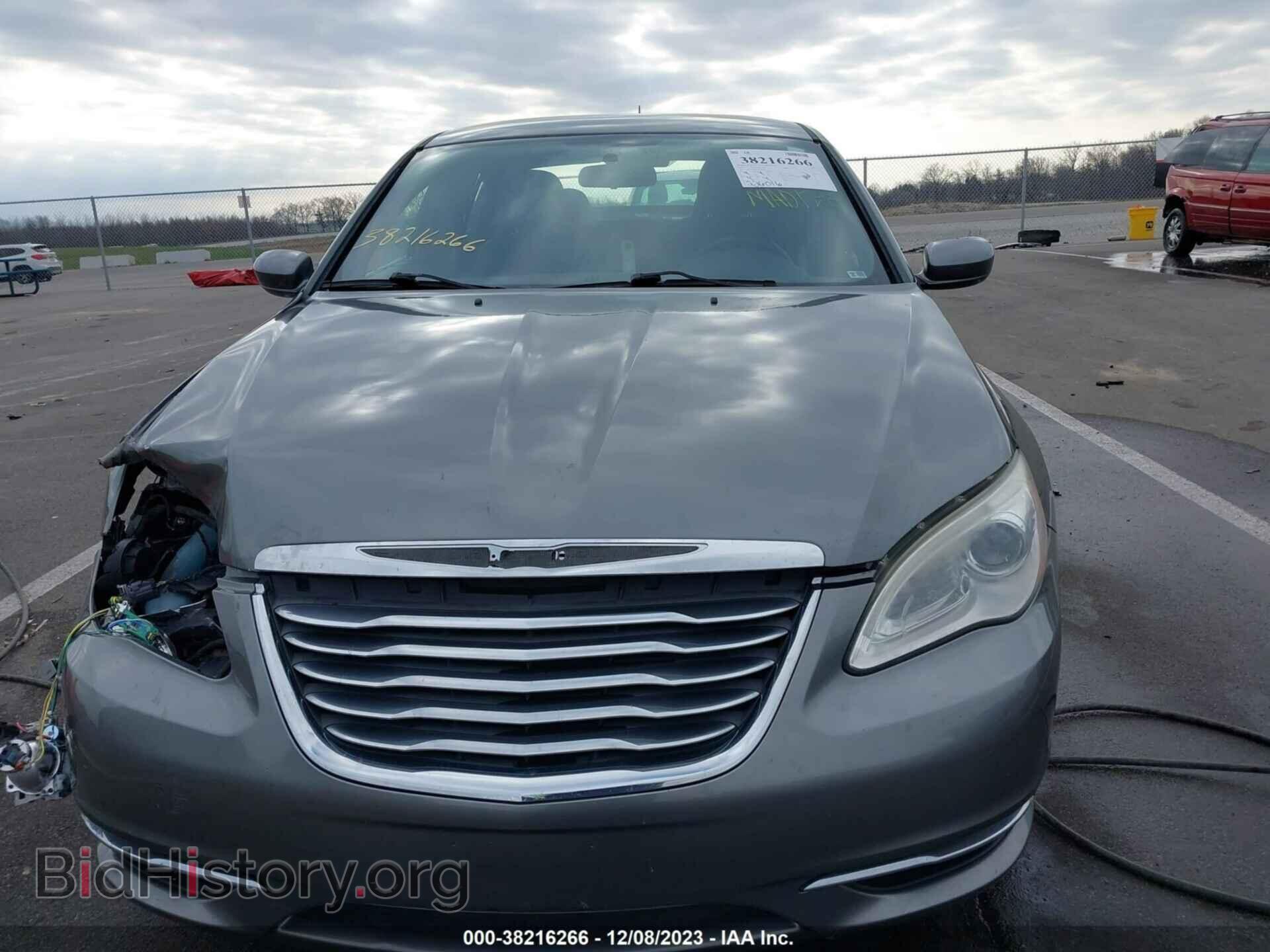 2012 CHRYSLER 200 - VIN: 1C3CCBBB7CN191636 - Фото 13
