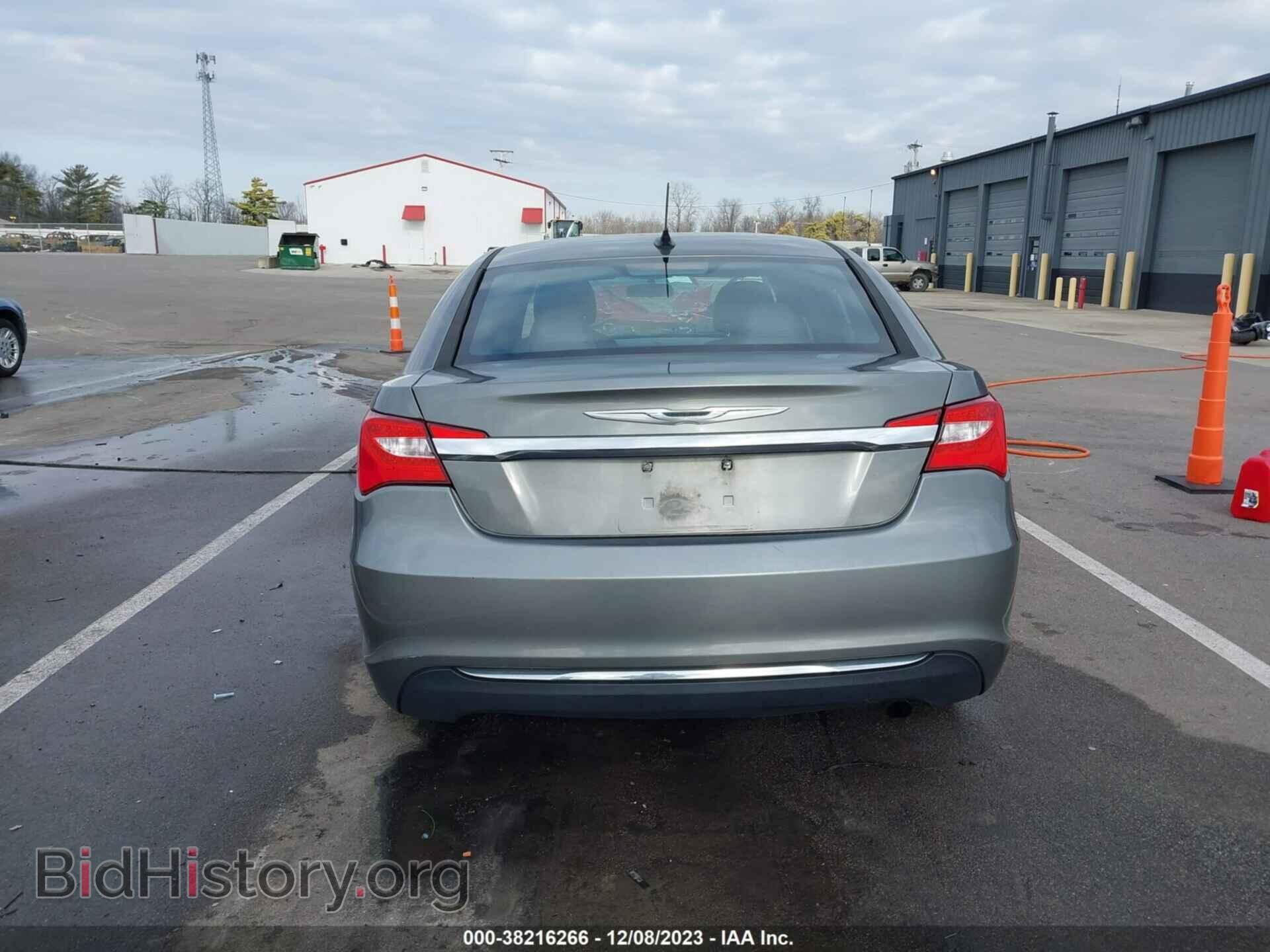 2012 CHRYSLER 200 - VIN: 1C3CCBBB7CN191636 - Фото 17
