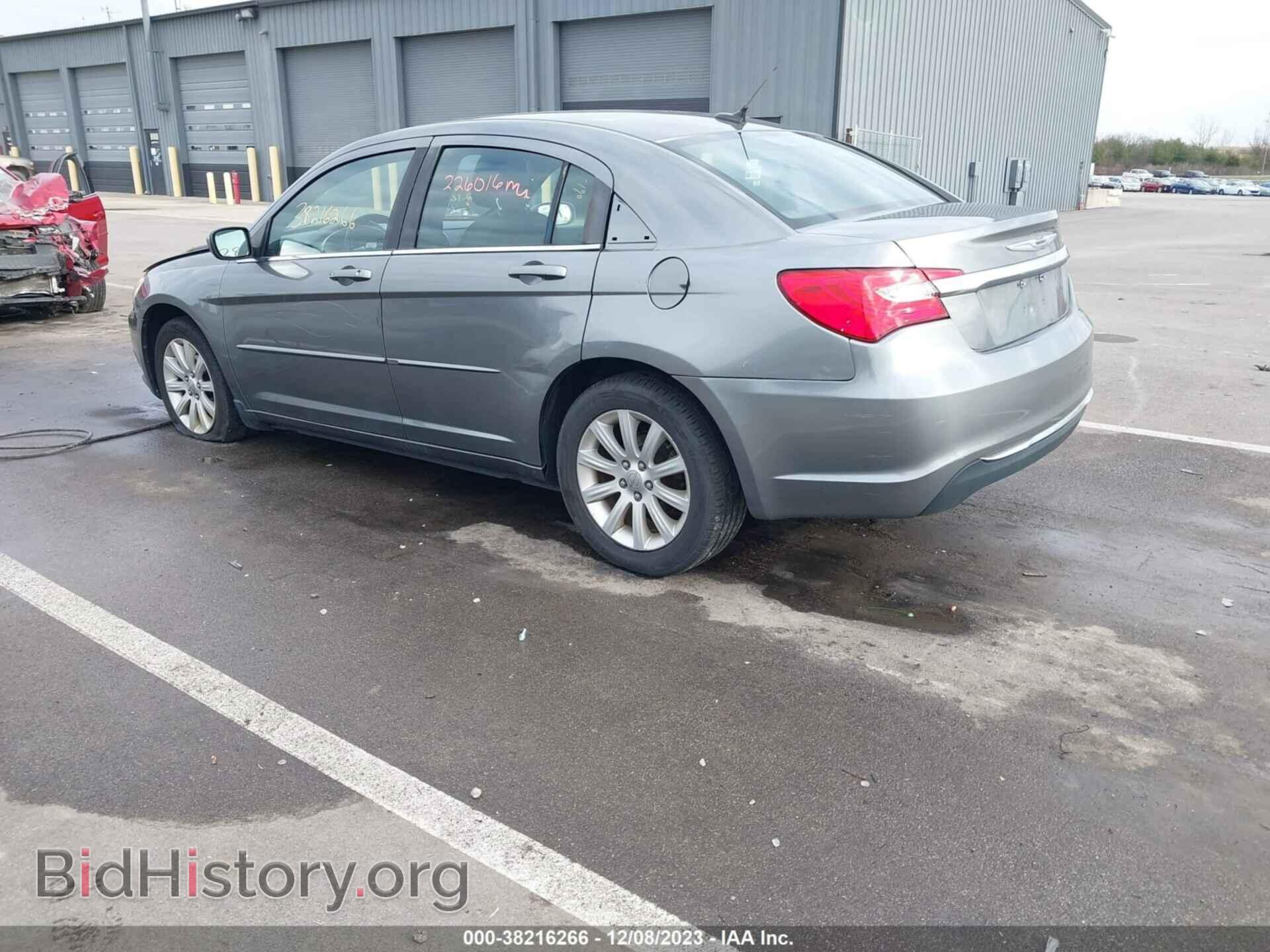2012 CHRYSLER 200 - VIN: 1C3CCBBB7CN191636 - Фото 3