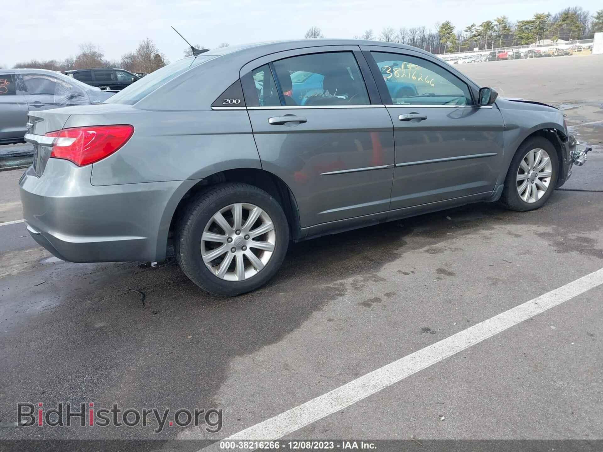 2012 CHRYSLER 200 - VIN: 1C3CCBBB7CN191636 - Фото 4