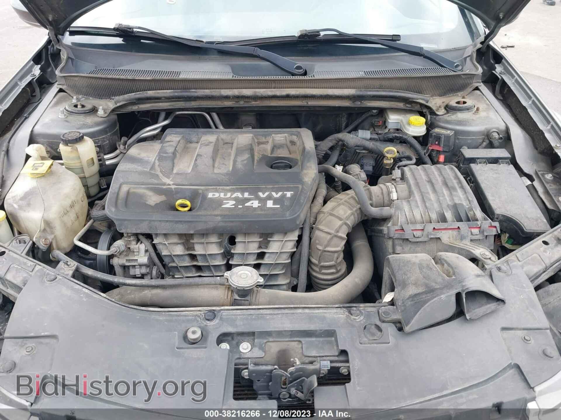 2012 CHRYSLER 200 - VIN: 1C3CCBBB7CN191636 - Фото 10