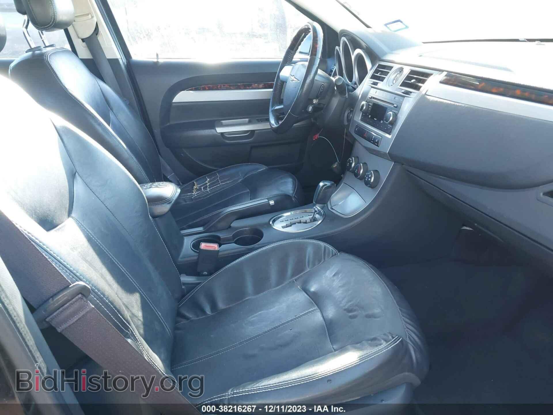 2010 CHRYSLER SEBRING - VIN: 1C3CC5FB5AN144727 - Фото 5