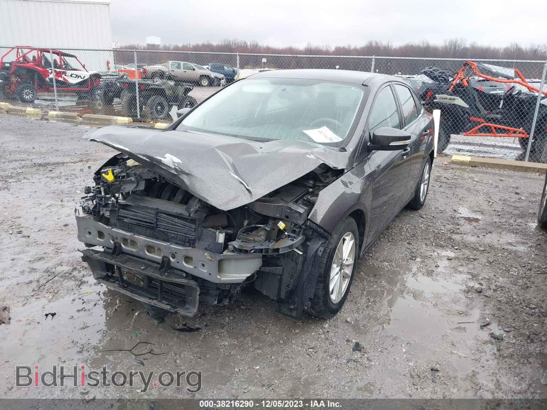 2015 FORD FOCUS - VIN: 1FADP3F23FL322829 - Фото 2