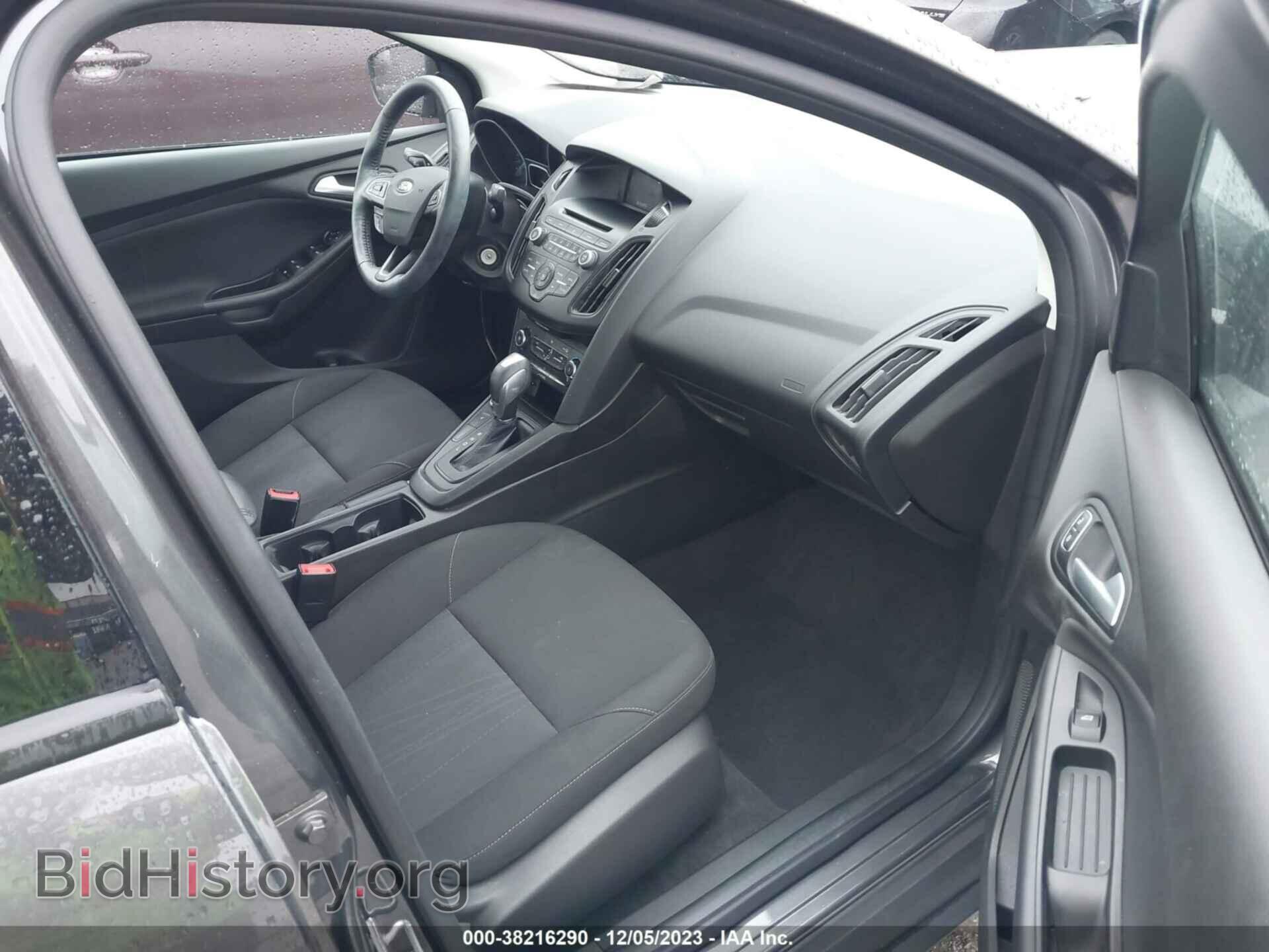 2015 FORD FOCUS - VIN: 1FADP3F23FL322829 - Фото 5