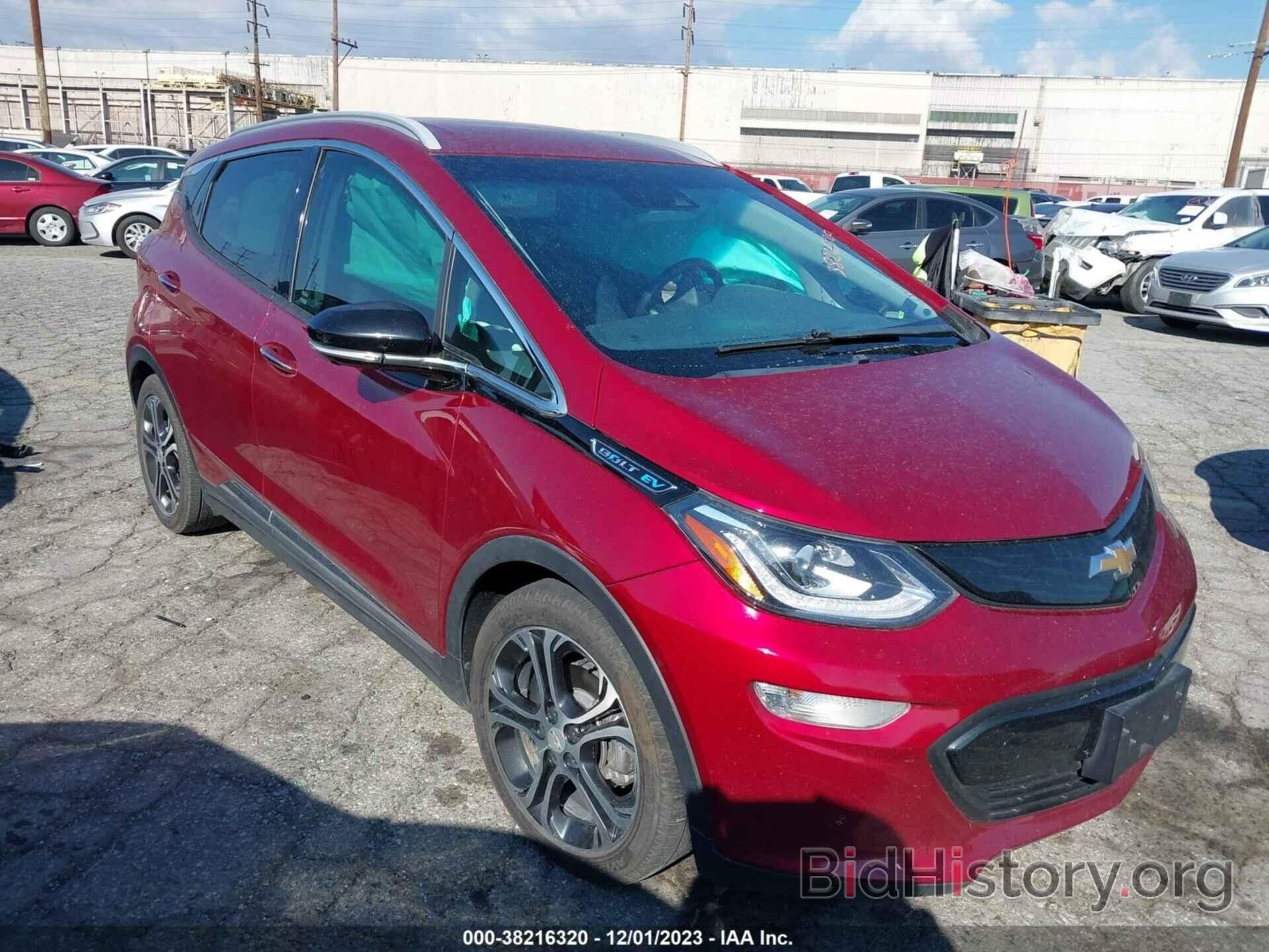 Фотография 1G1FX6S04H4149725 - CHEVROLET BOLT EV 2017