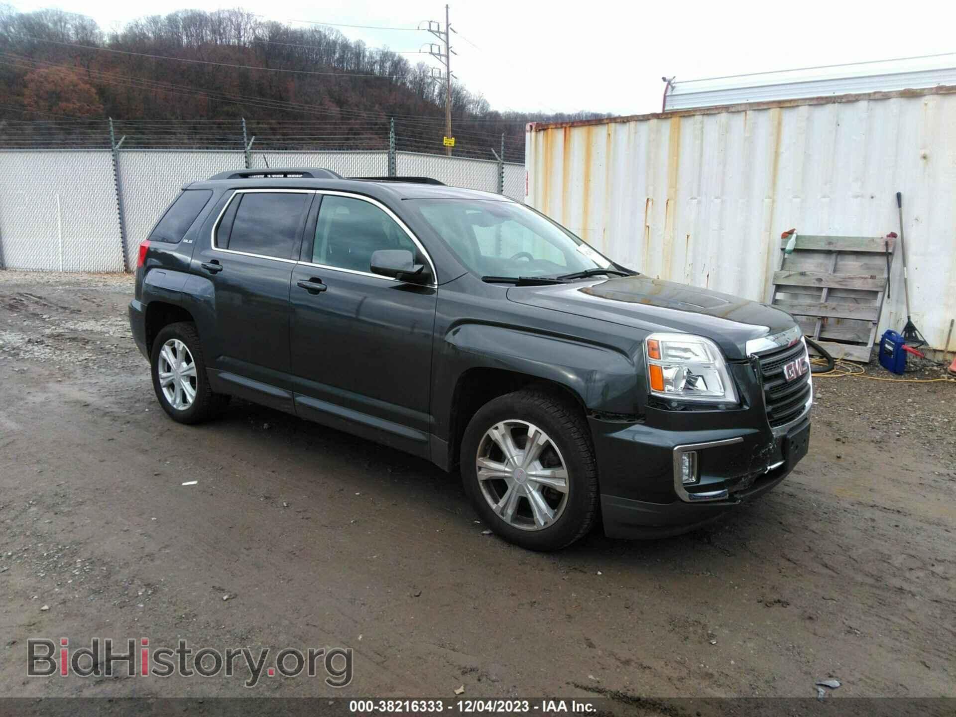 Фотография 2GKFLTEK7H6144259 - GMC TERRAIN 2017