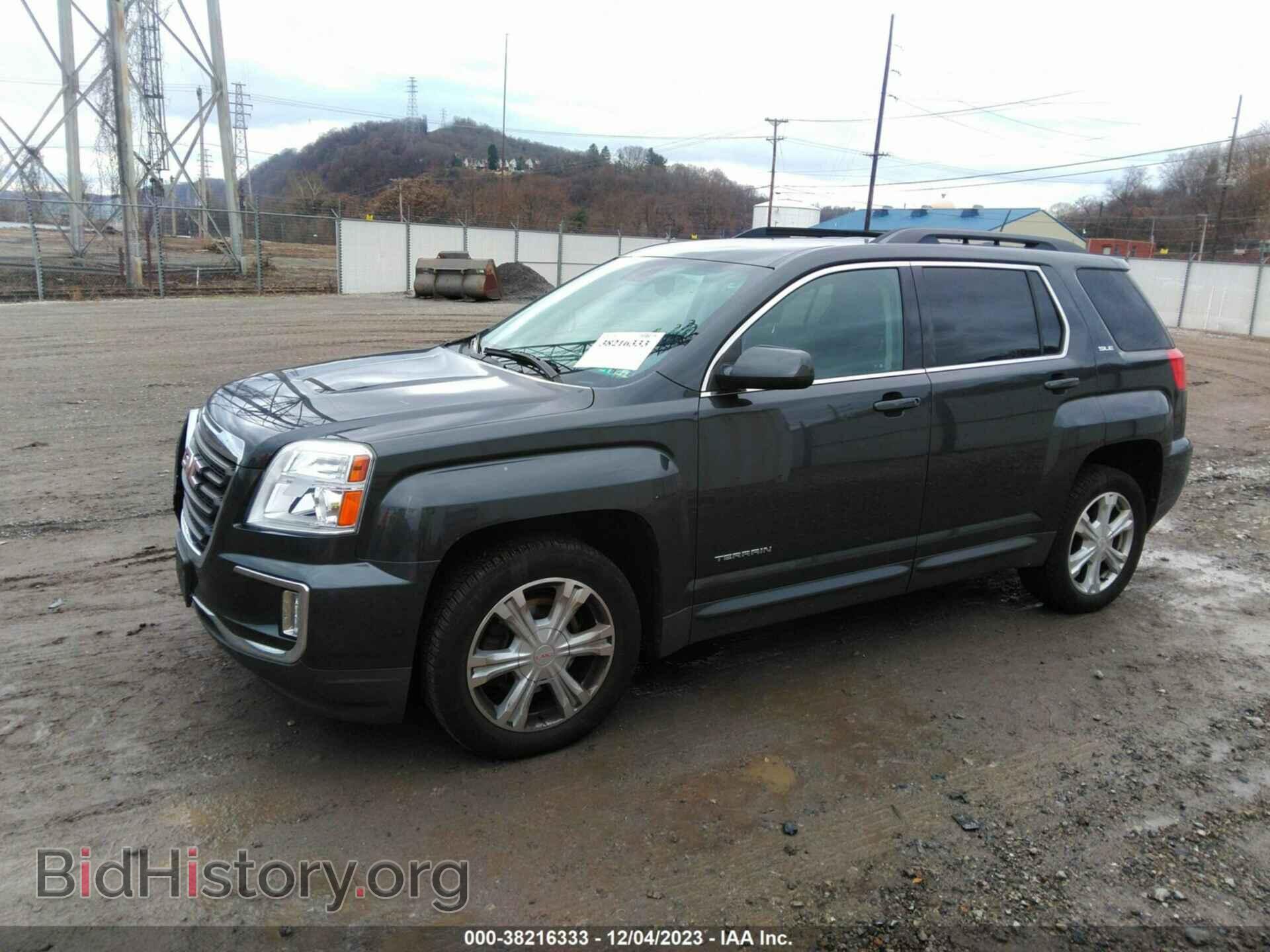 2017 GMC TERRAIN - VIN: 2GKFLTEK7H6144259 - Photo 2