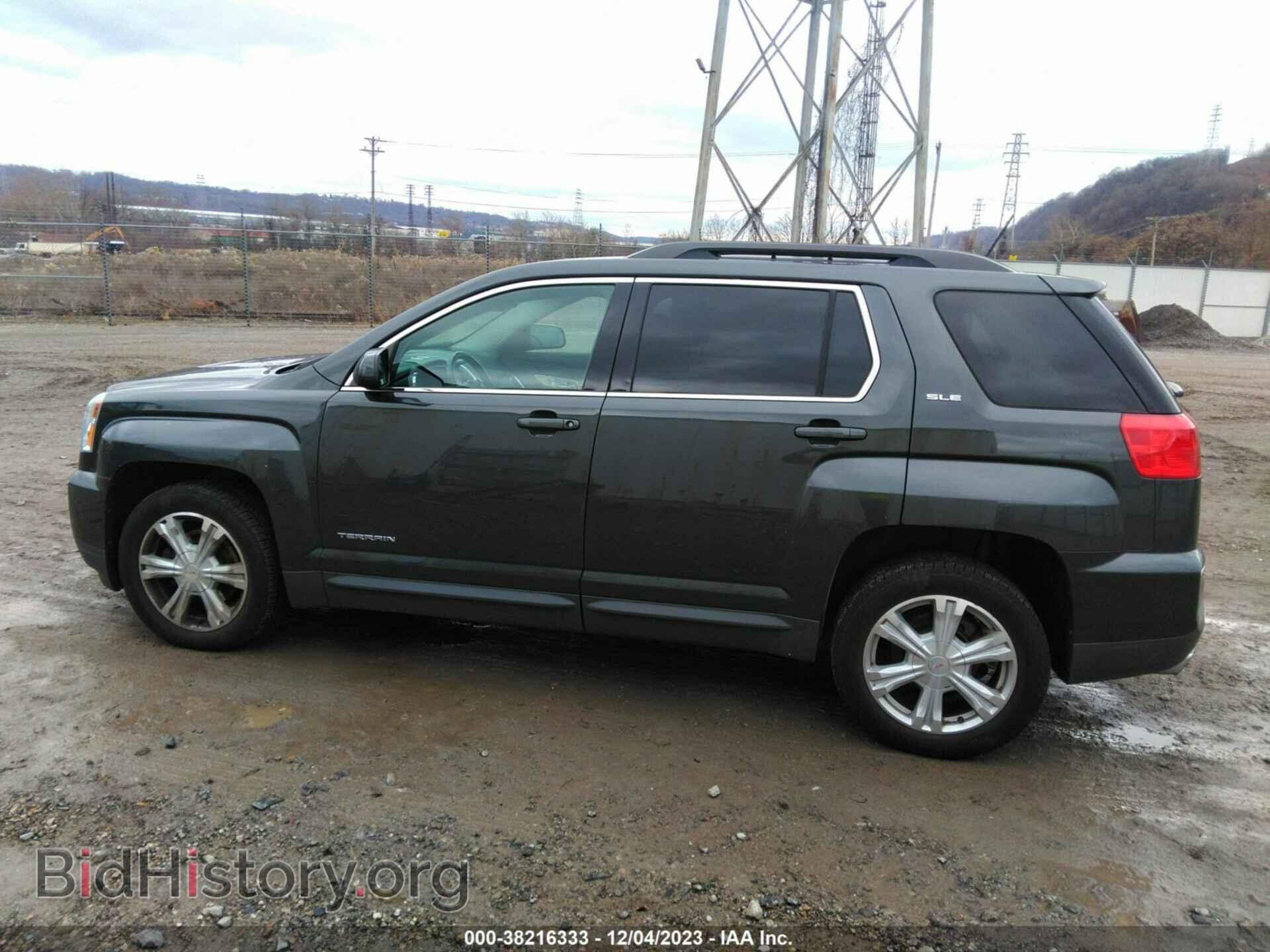 2017 GMC TERRAIN - VIN: 2GKFLTEK7H6144259 - Photo 14