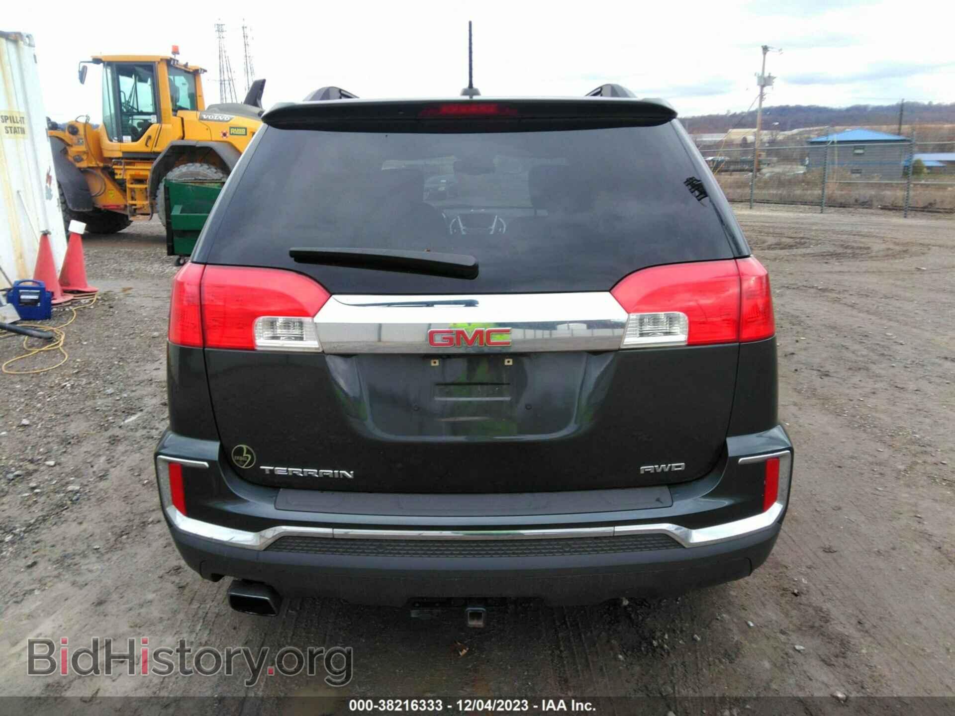 2017 GMC TERRAIN - VIN: 2GKFLTEK7H6144259 - Photo 16