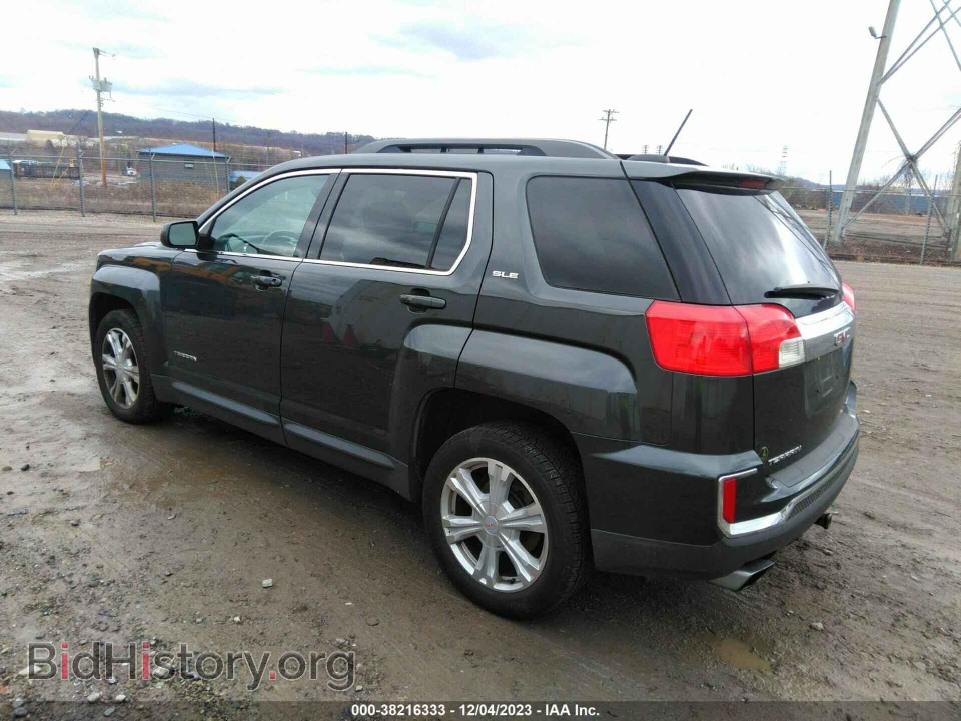 2017 GMC TERRAIN - VIN: 2GKFLTEK7H6144259 - Photo 3